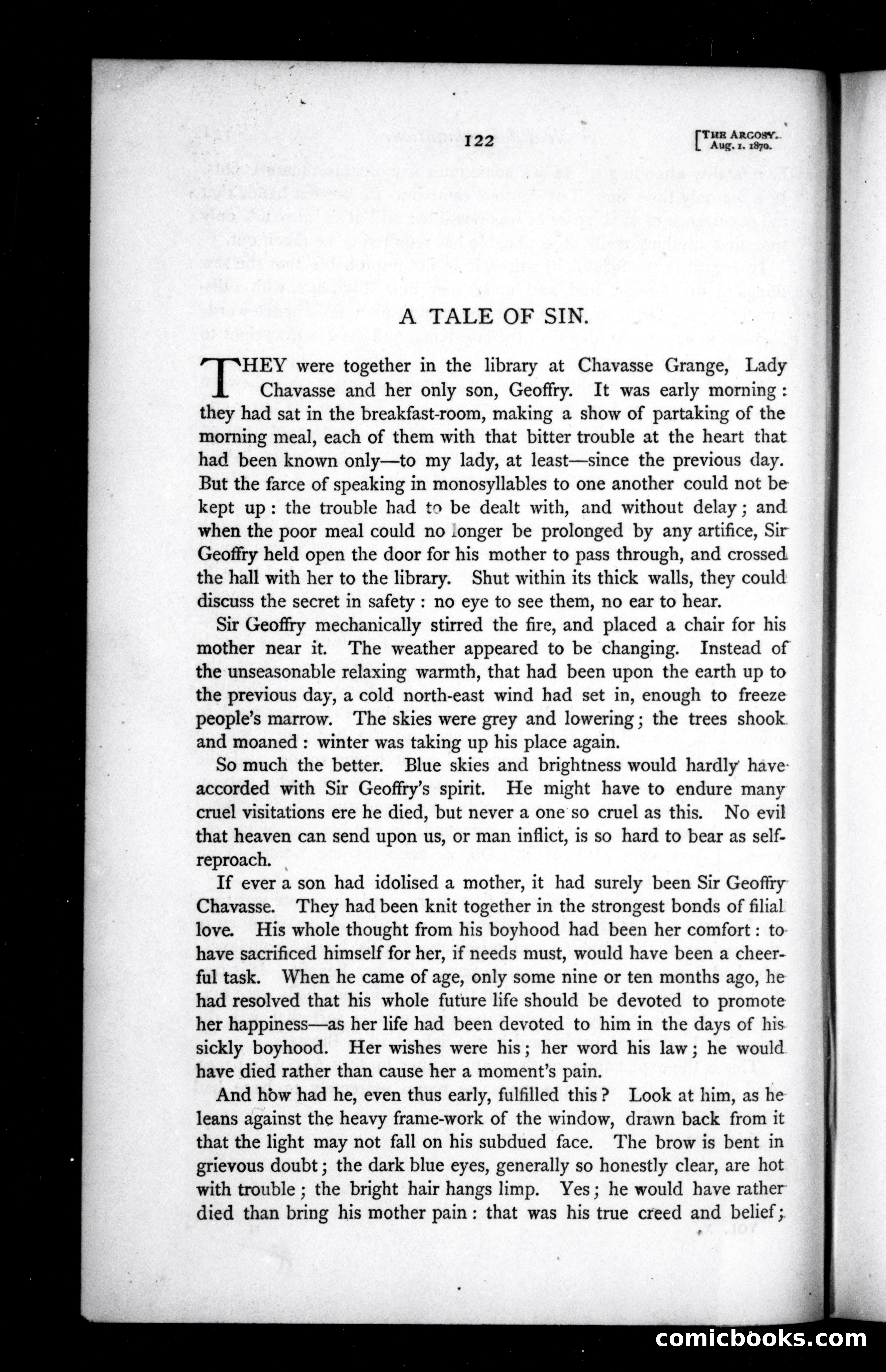 The Argosy, Vol. X — page 44 of 82