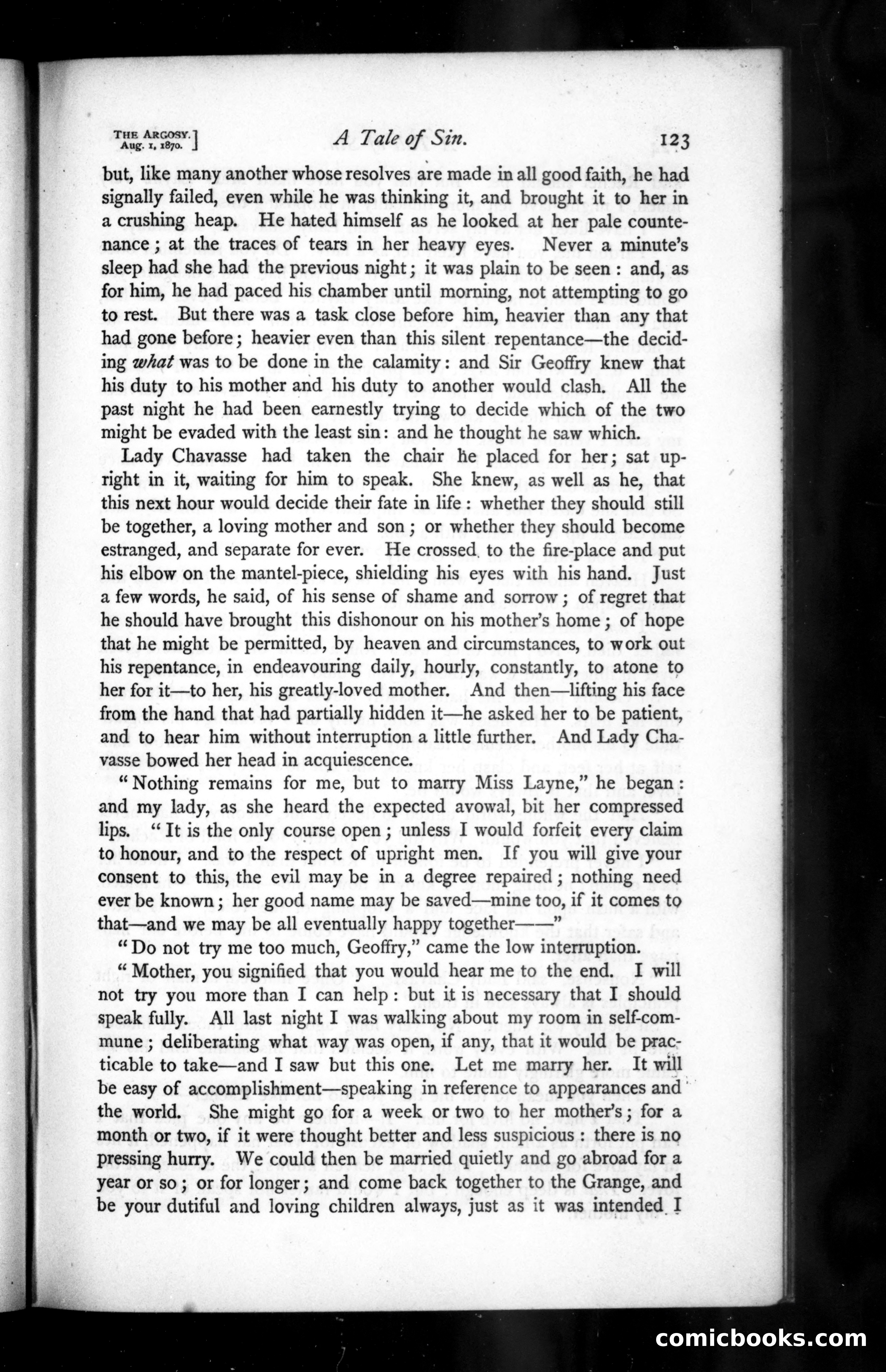 The Argosy, Vol. X — page 45 of 82
