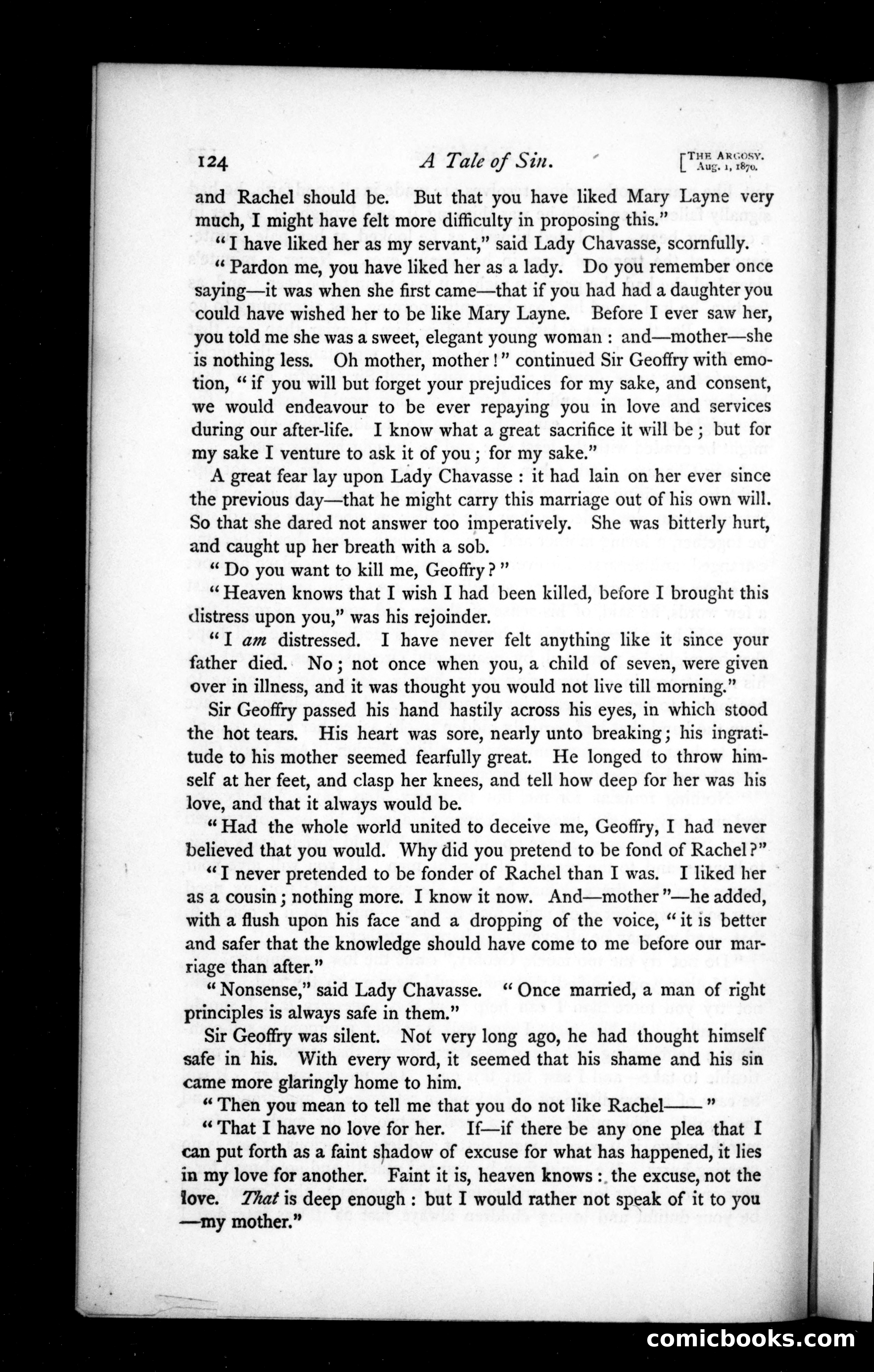 The Argosy, Vol. X — page 46 of 82