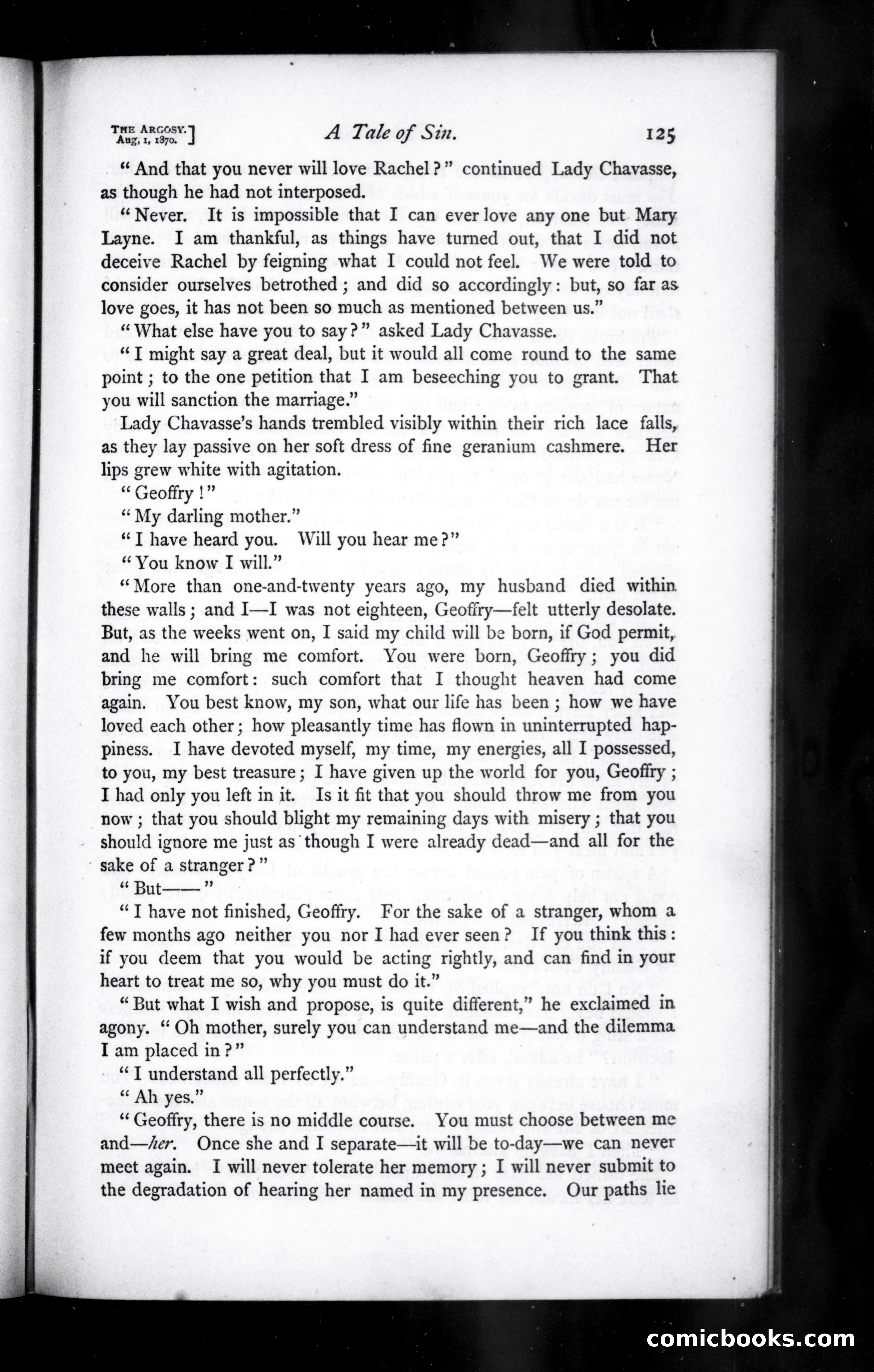 The Argosy, Vol. X — page 47 of 82