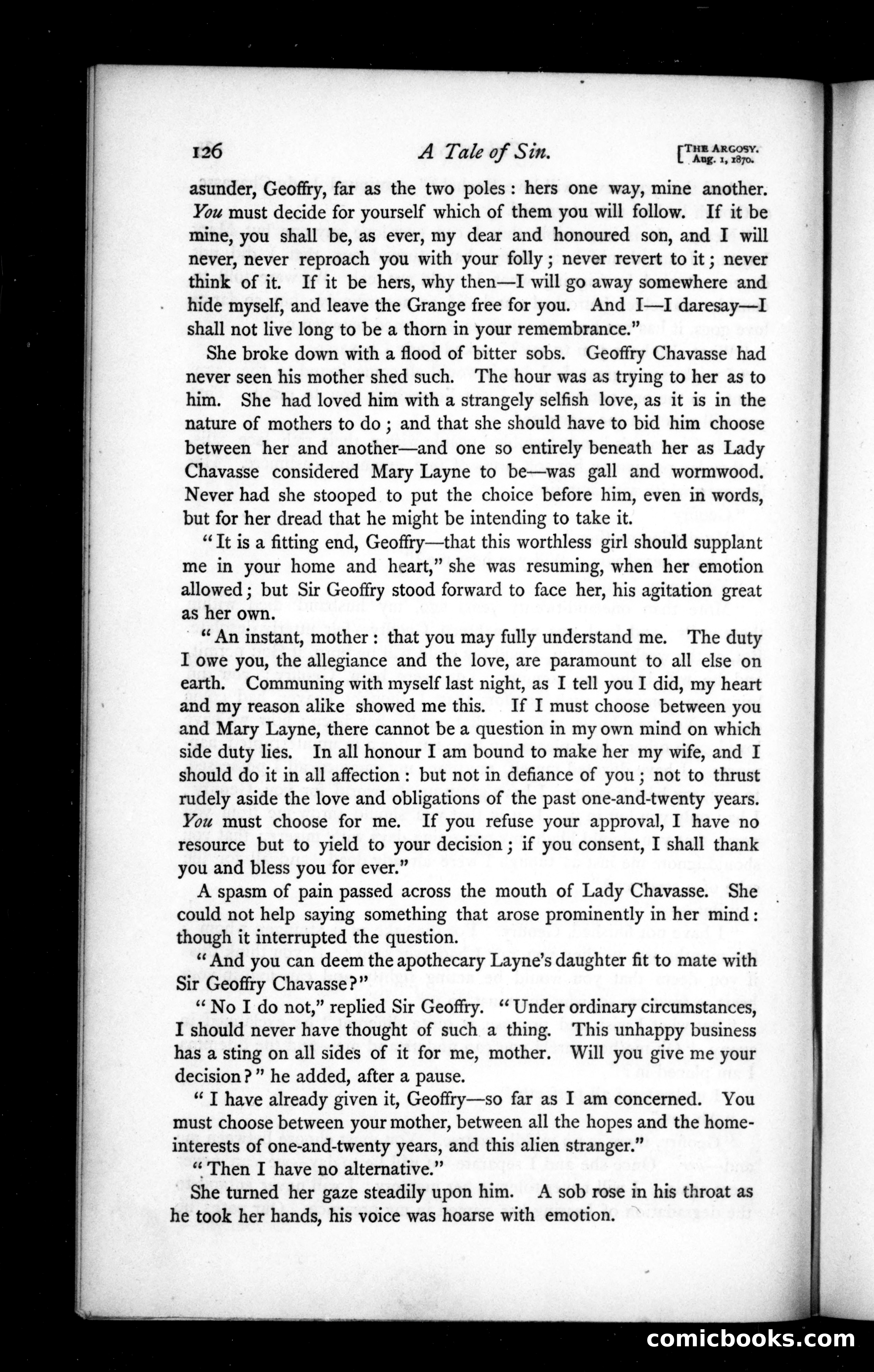 The Argosy, Vol. X — page 48 of 82