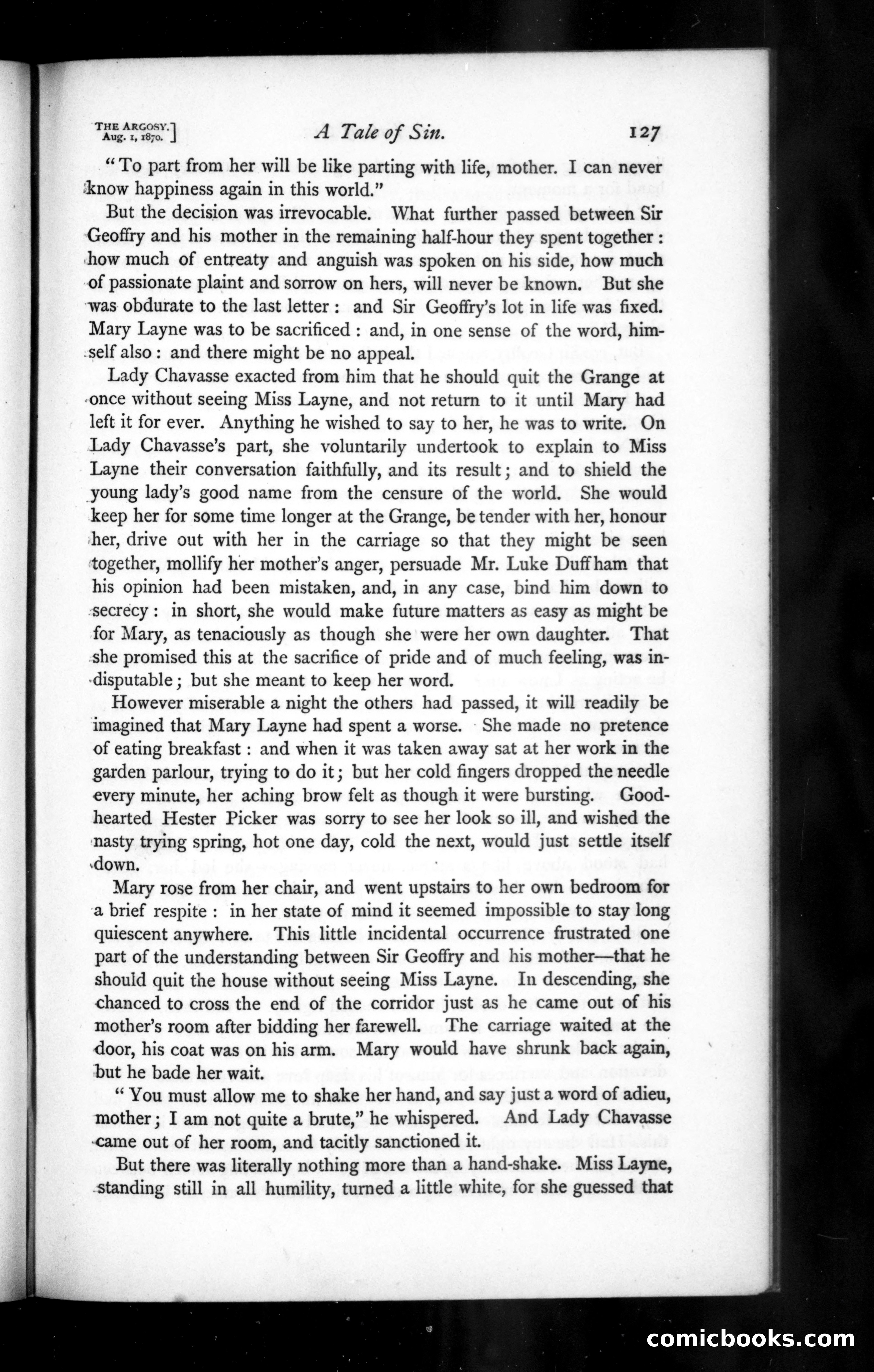 The Argosy, Vol. X — page 49 of 82