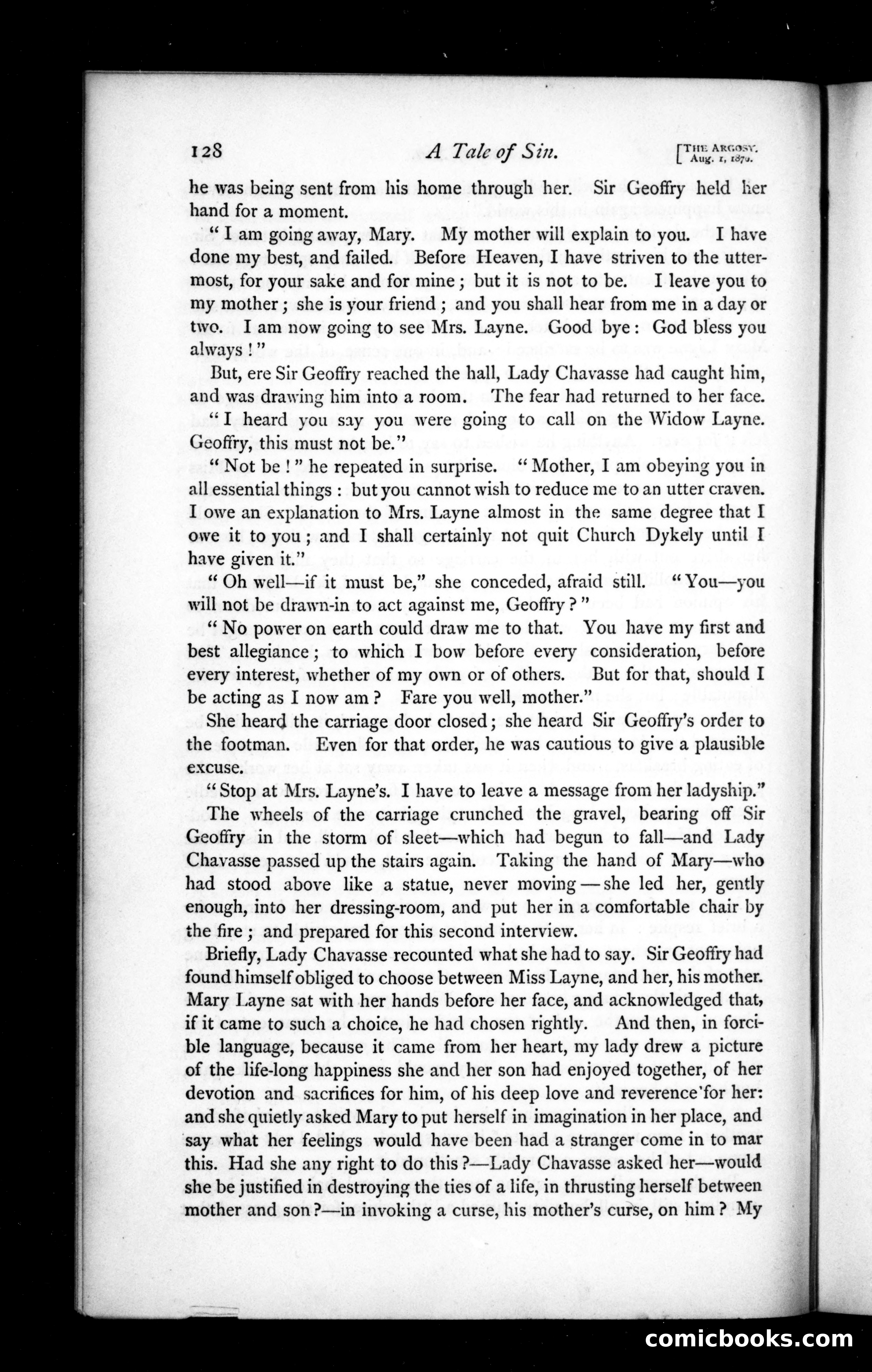 The Argosy, Vol. X — page 50 of 82