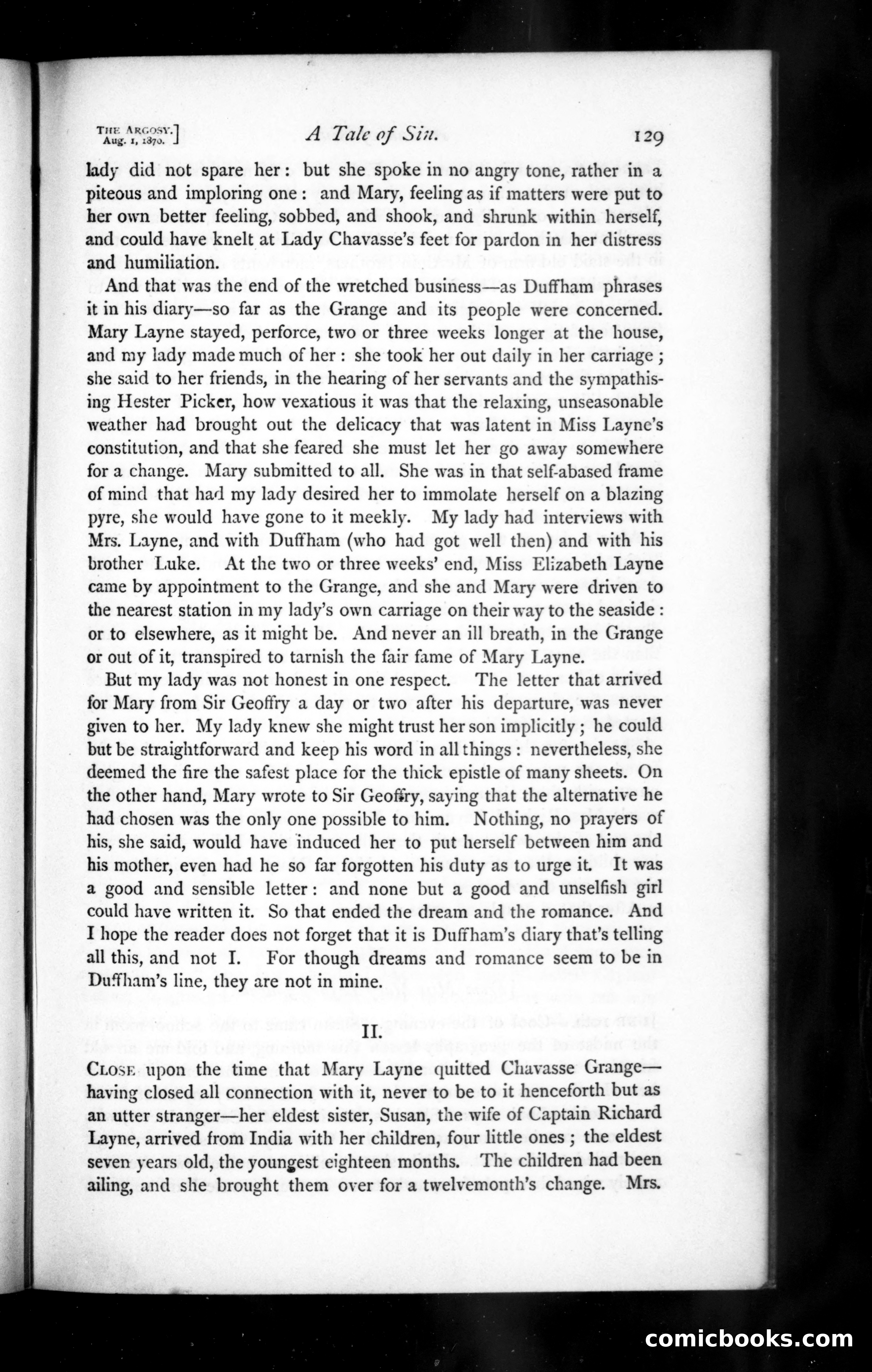The Argosy, Vol. X — page 51 of 82