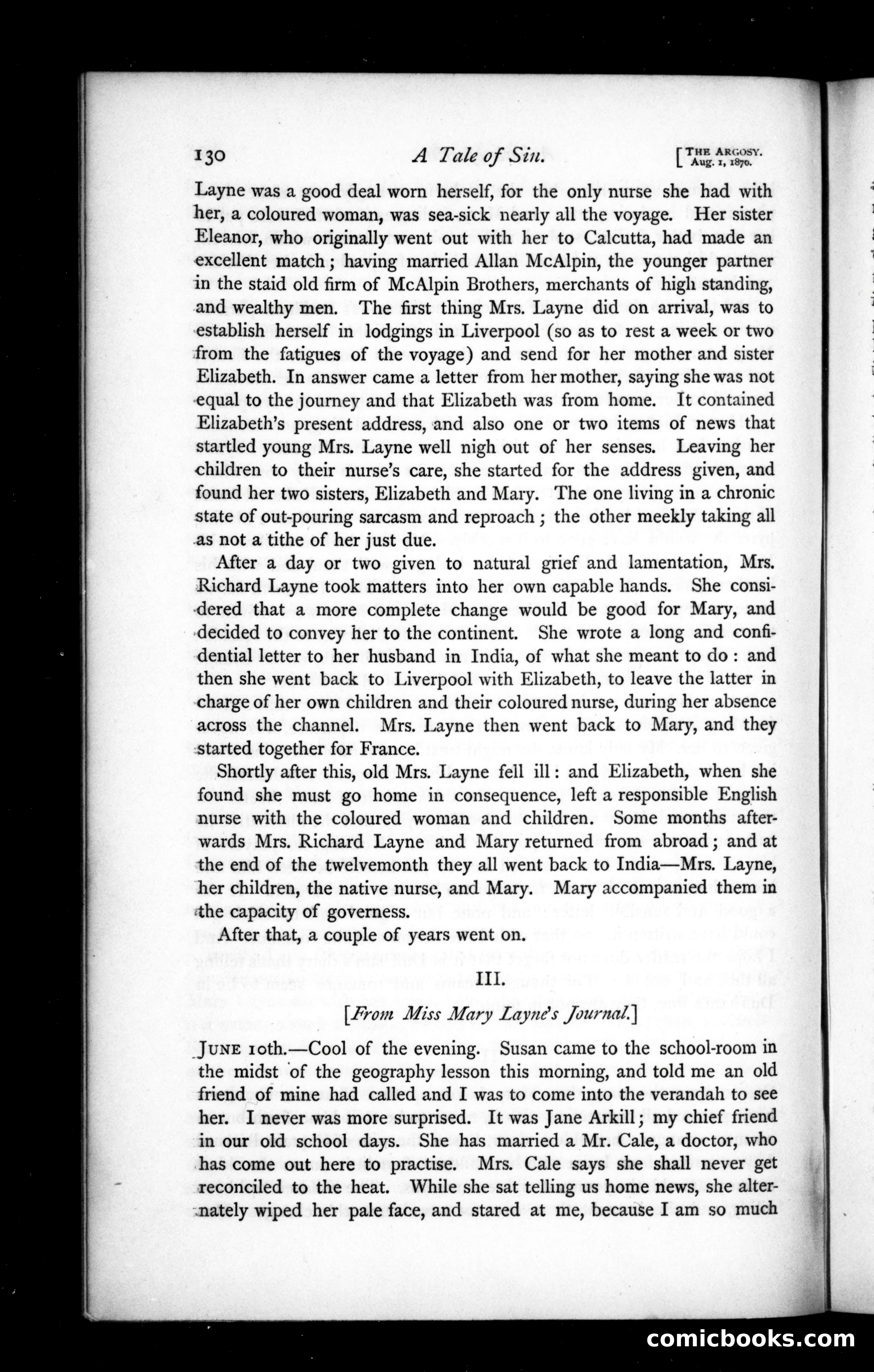 The Argosy, Vol. X — page 52 of 82