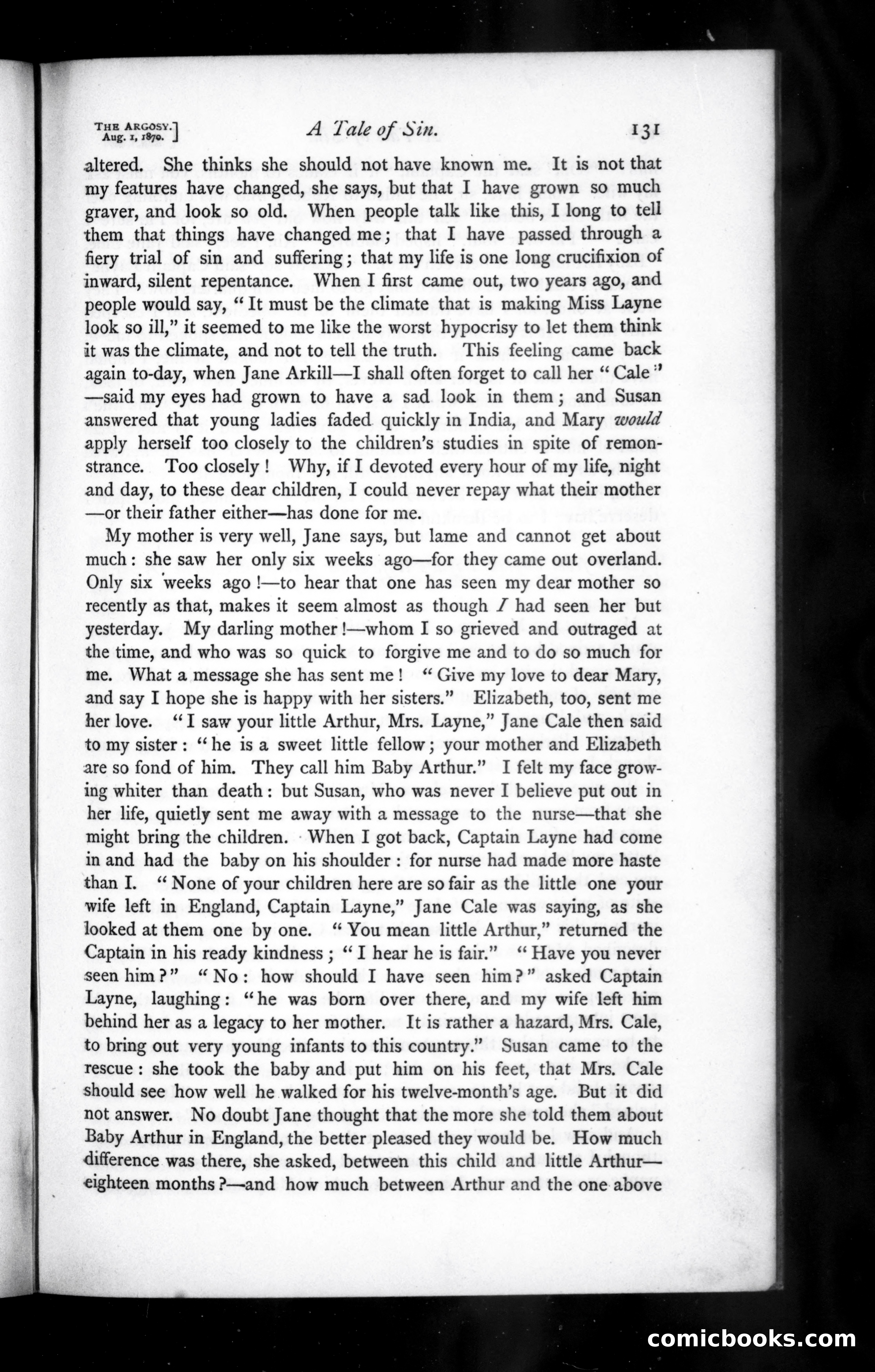 The Argosy, Vol. X — page 53 of 82