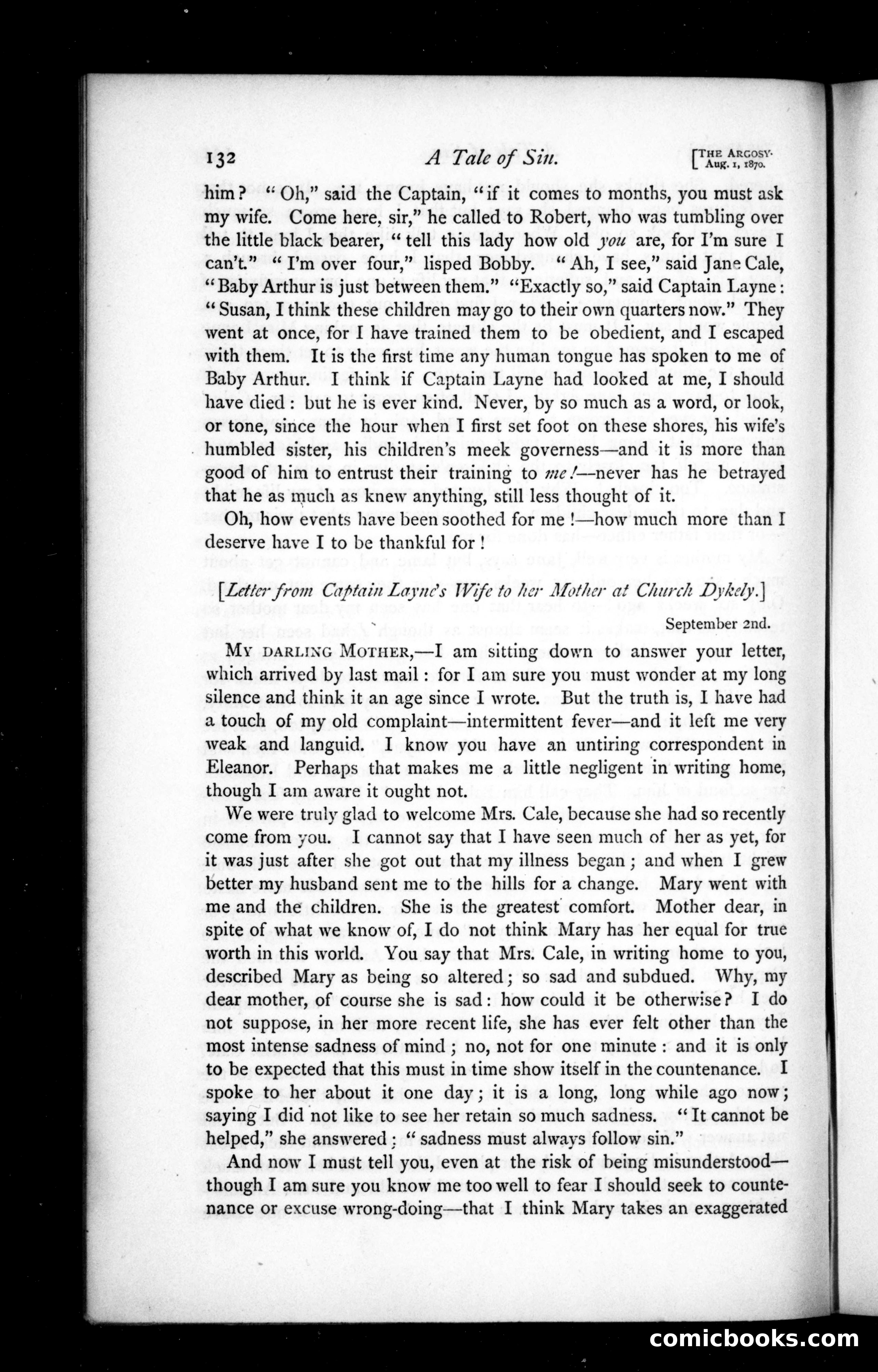 The Argosy, Vol. X — page 54 of 82