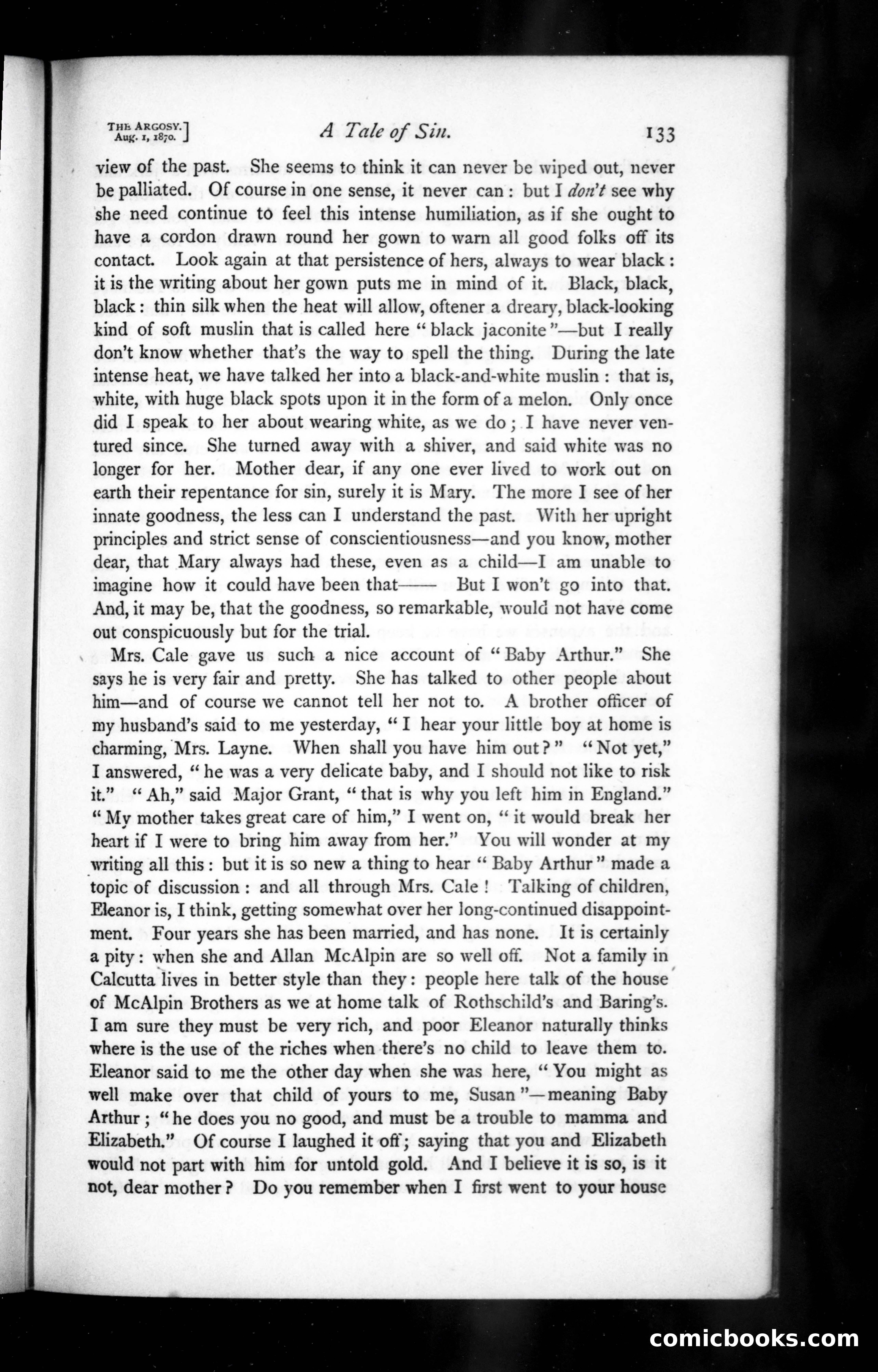 The Argosy, Vol. X — page 55 of 82