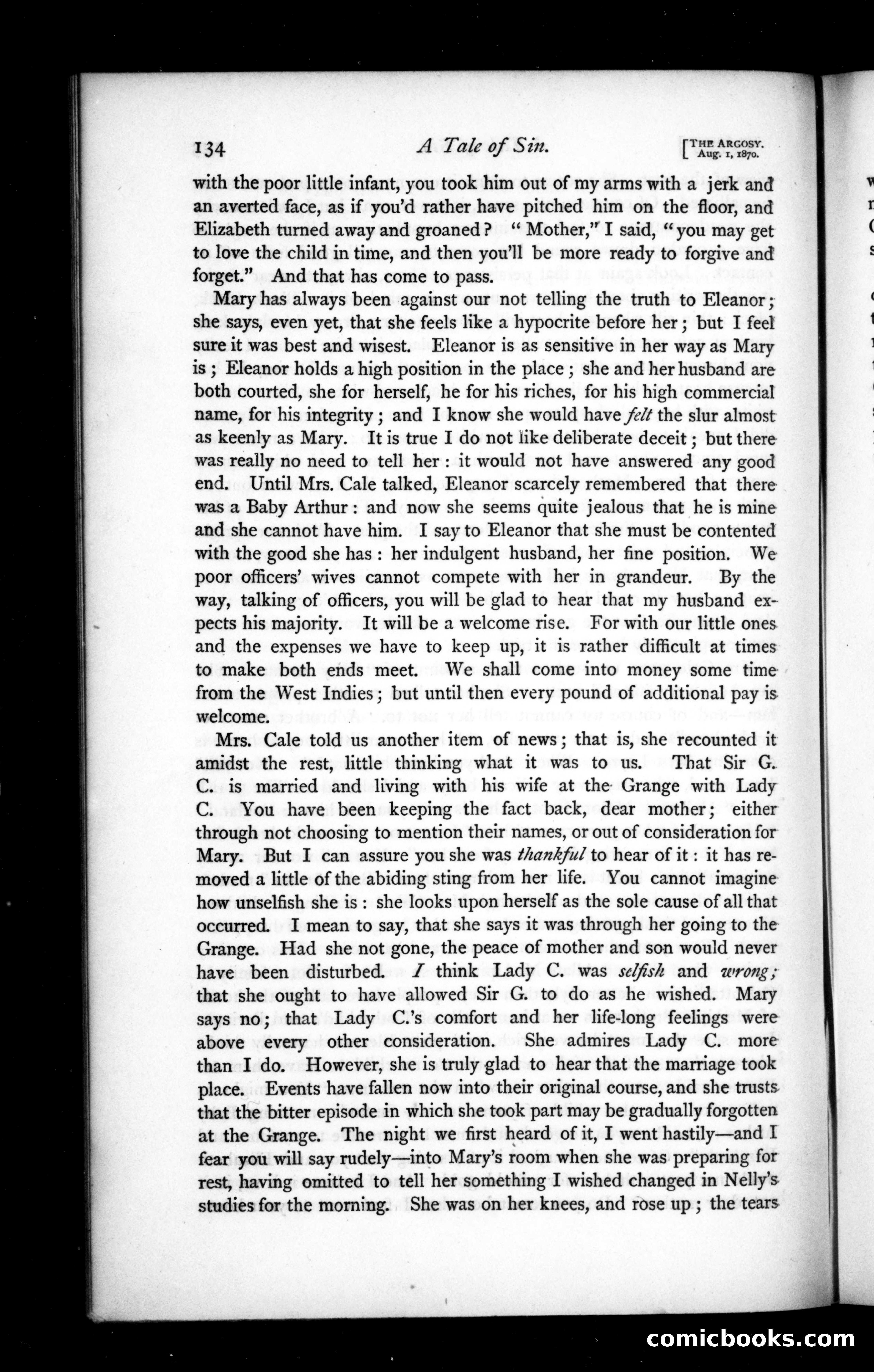 The Argosy, Vol. X — page 56 of 82