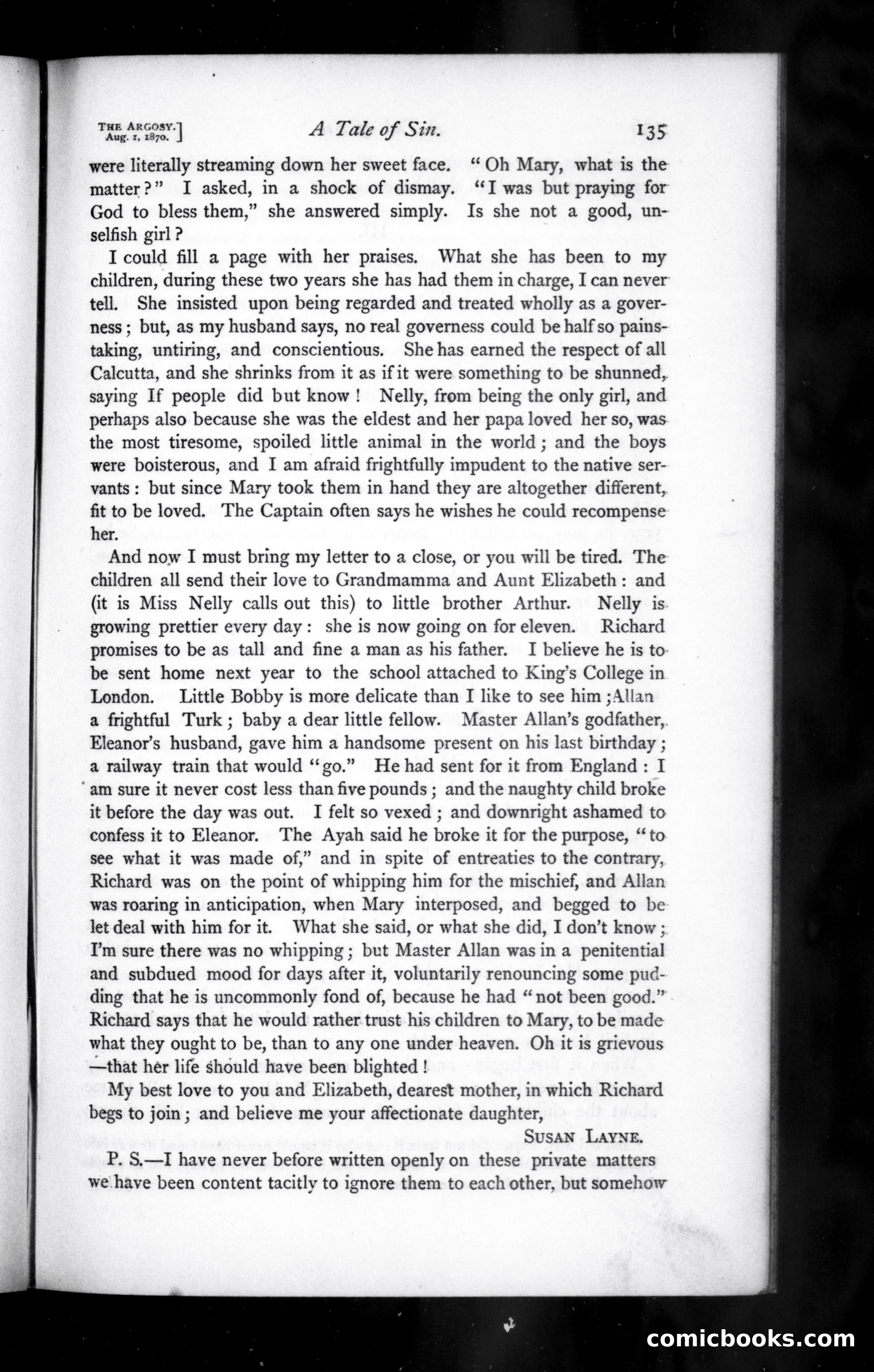 The Argosy, Vol. X — page 57 of 82