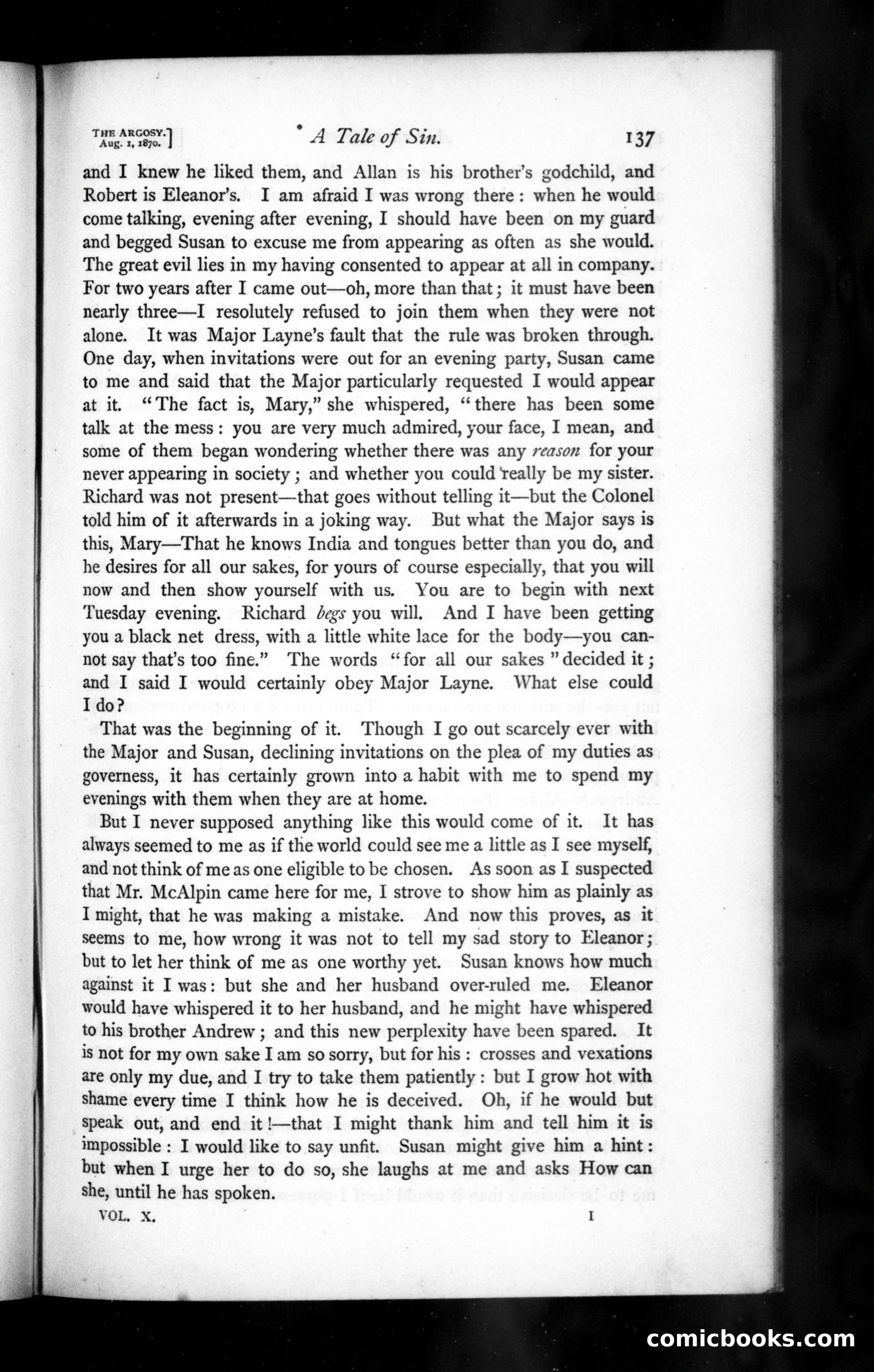 The Argosy, Vol. X — page 59 of 82