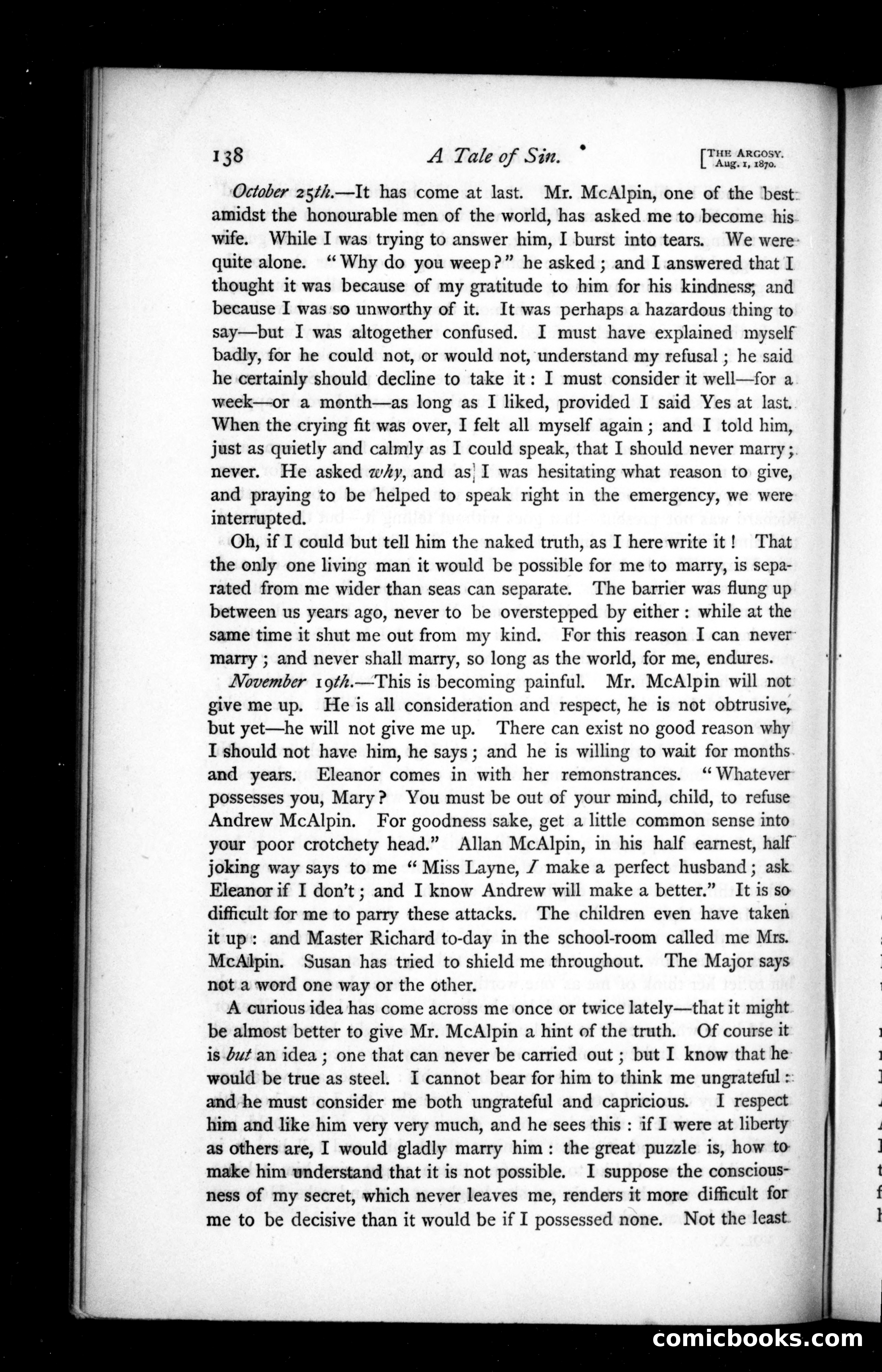 The Argosy, Vol. X — page 60 of 82