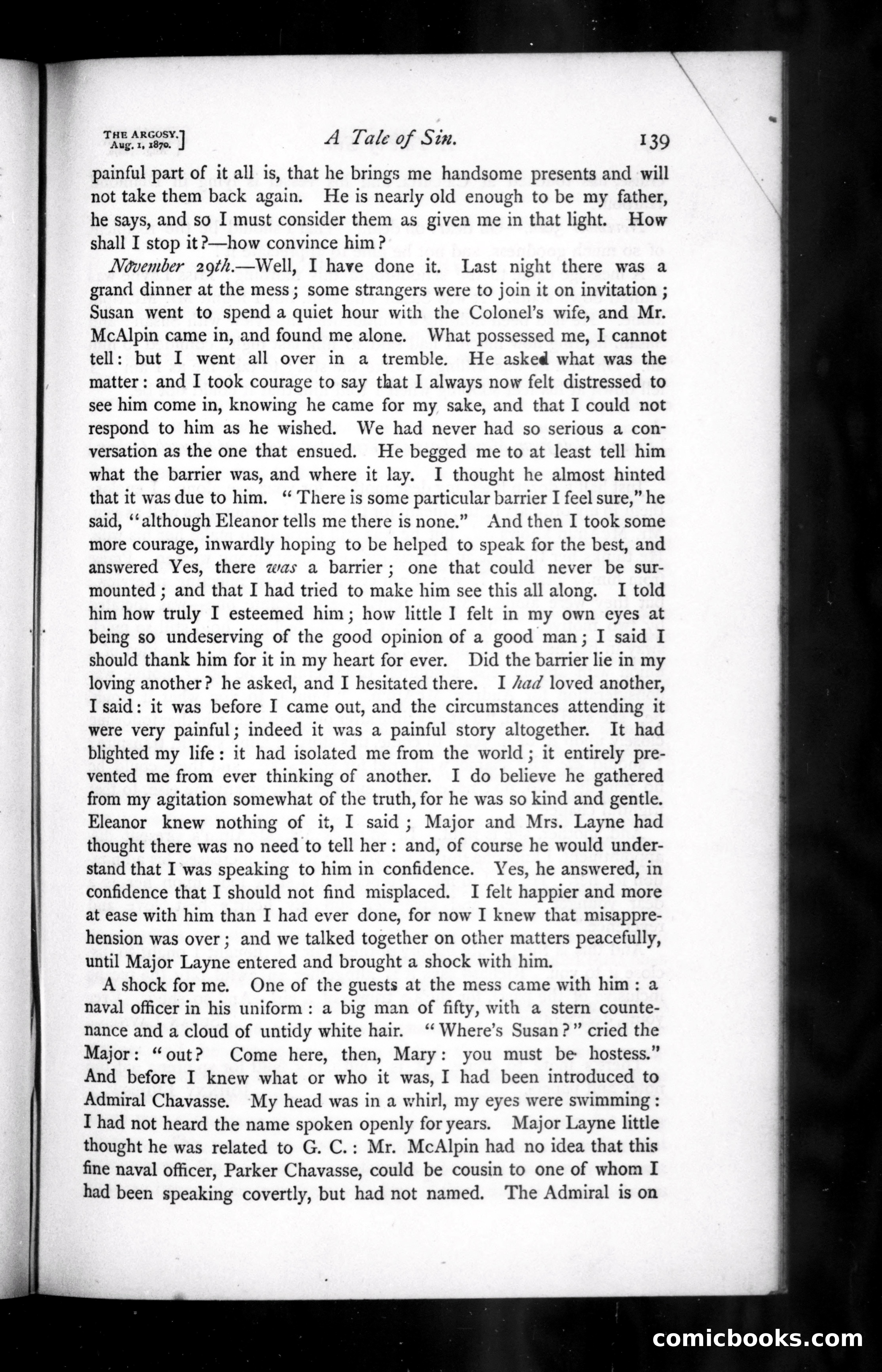 The Argosy, Vol. X — page 61 of 82