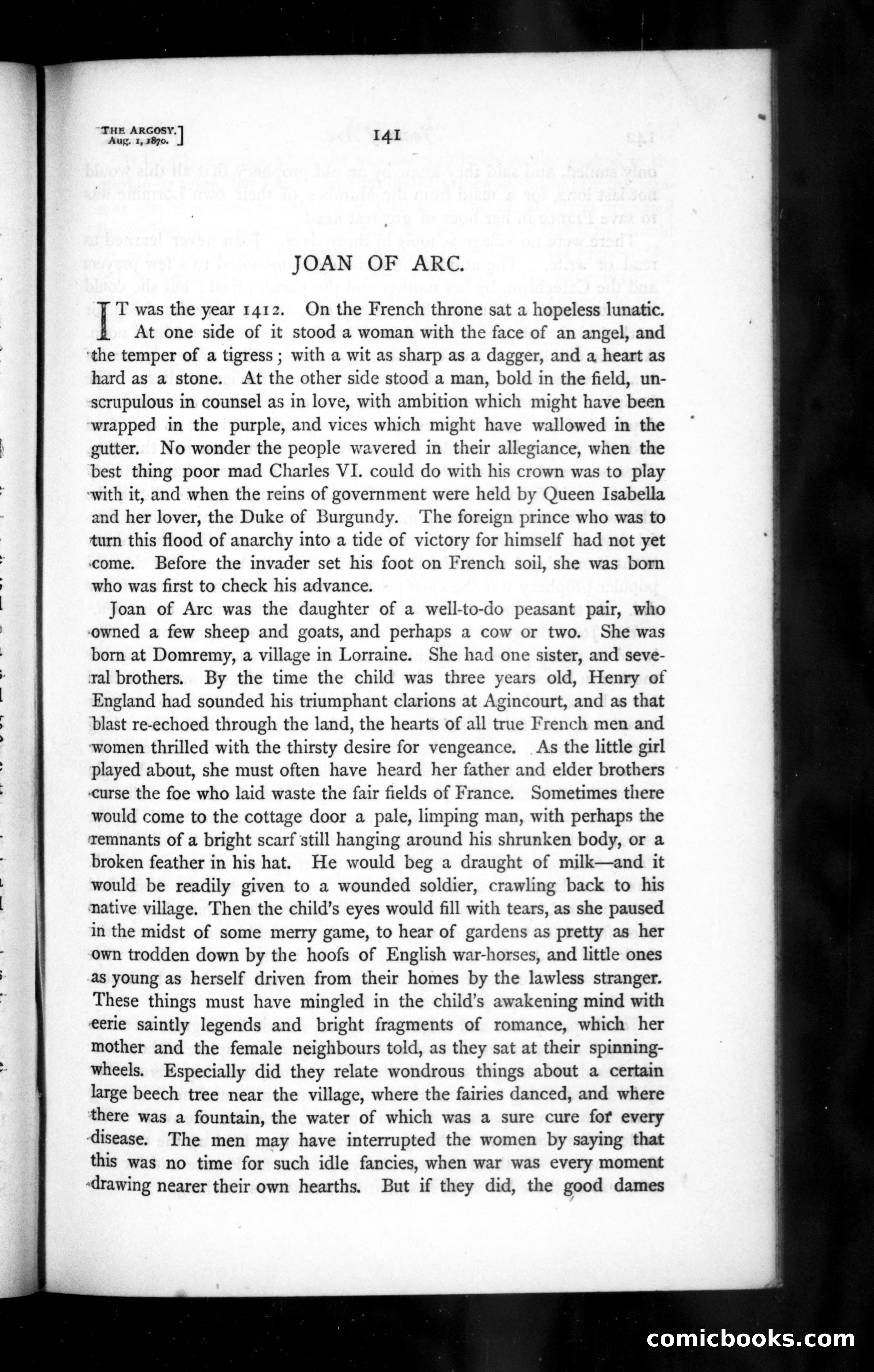 The Argosy, Vol. X — page 63 of 82