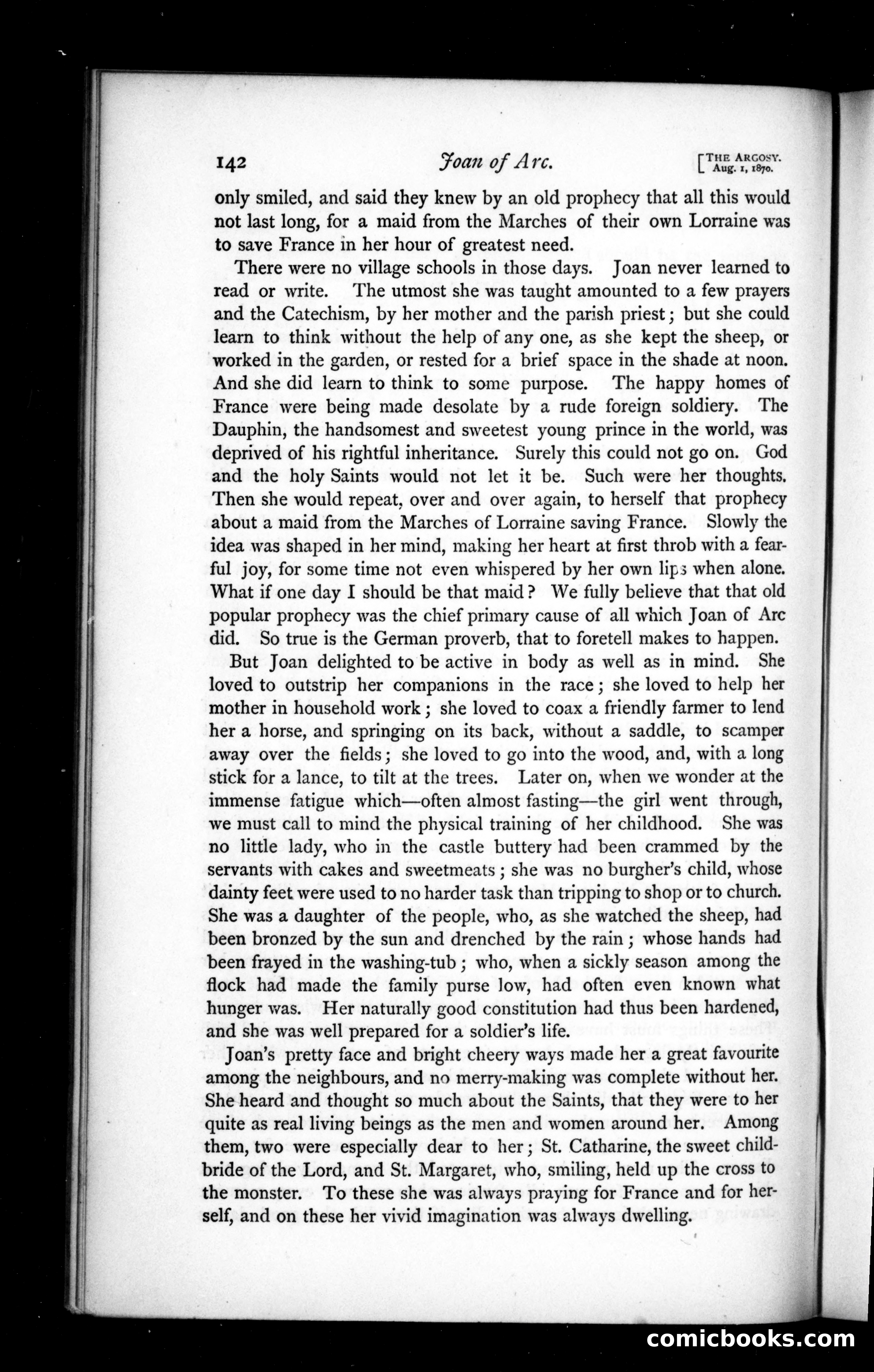 The Argosy, Vol. X — page 64 of 82