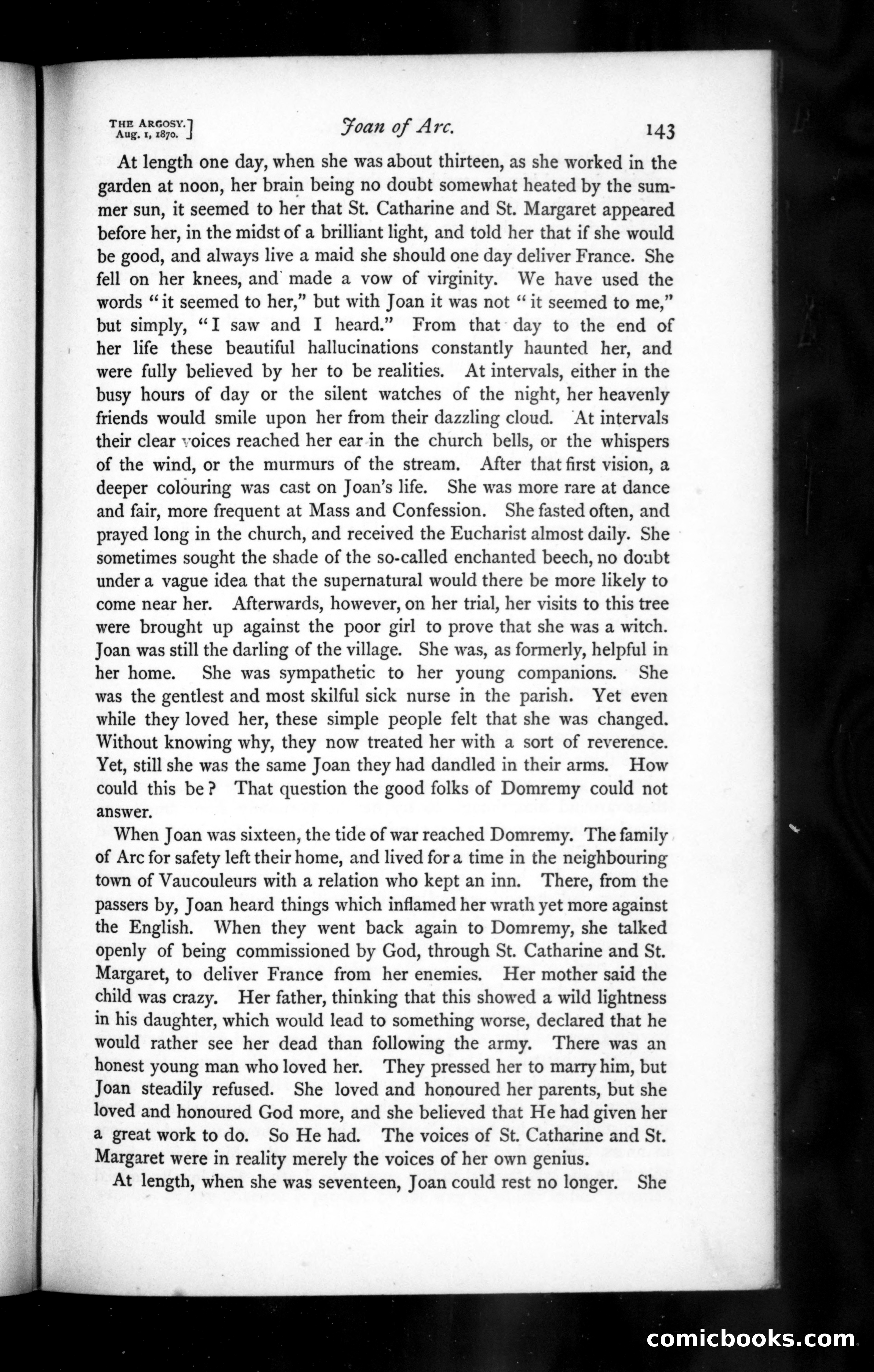 The Argosy, Vol. X — page 65 of 82