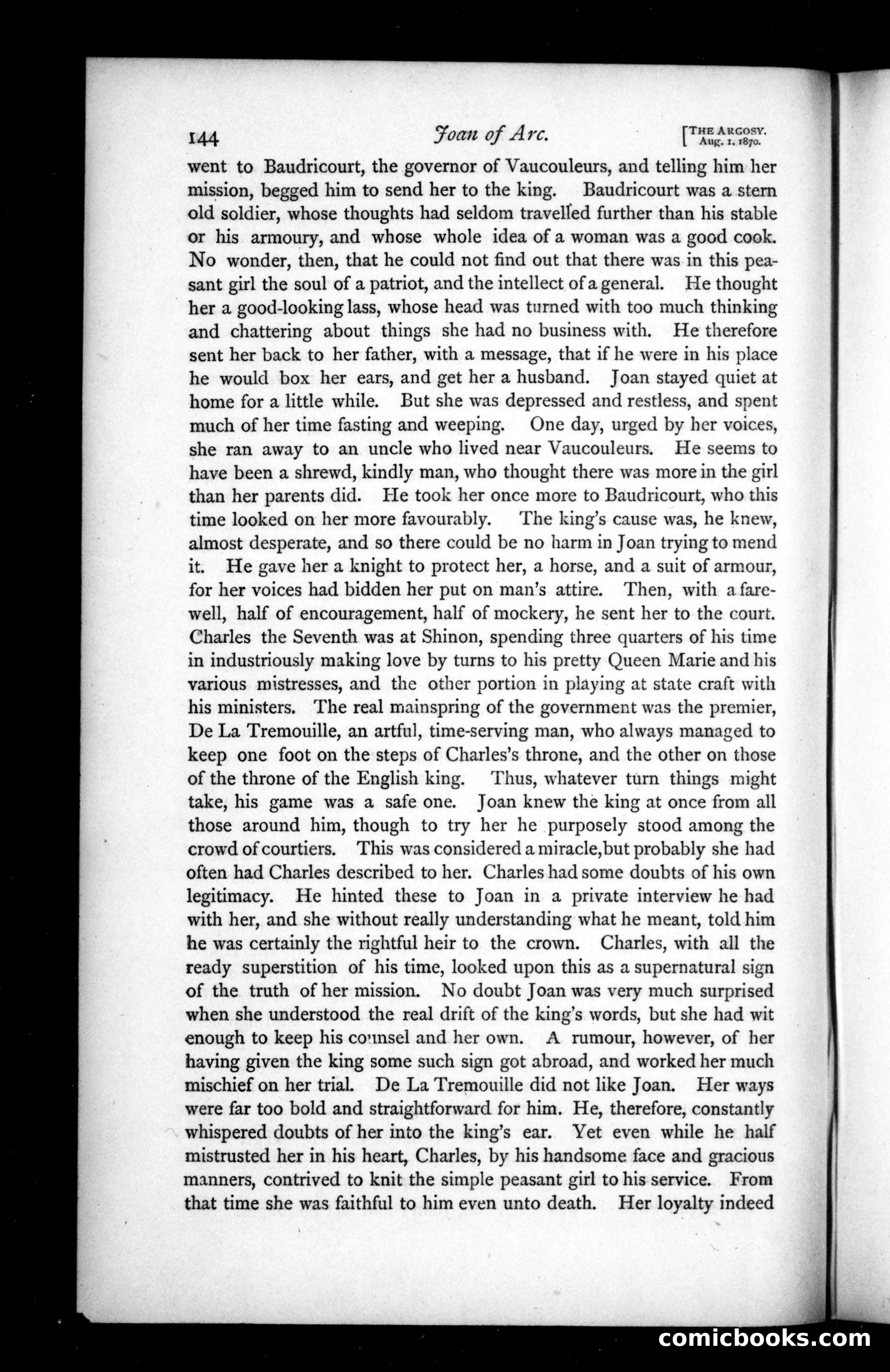 The Argosy, Vol. X — page 66 of 82