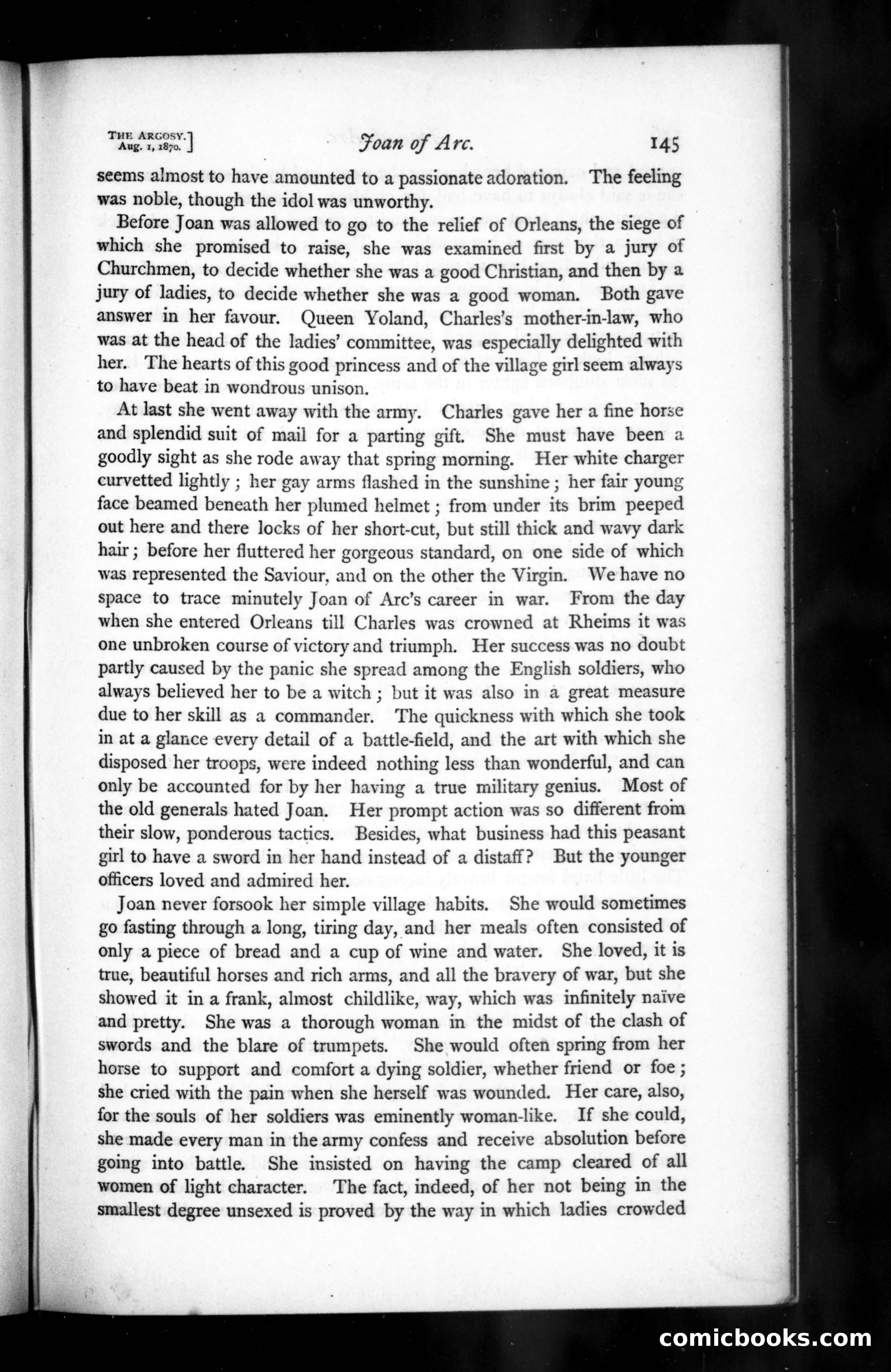 The Argosy, Vol. X — page 67 of 82
