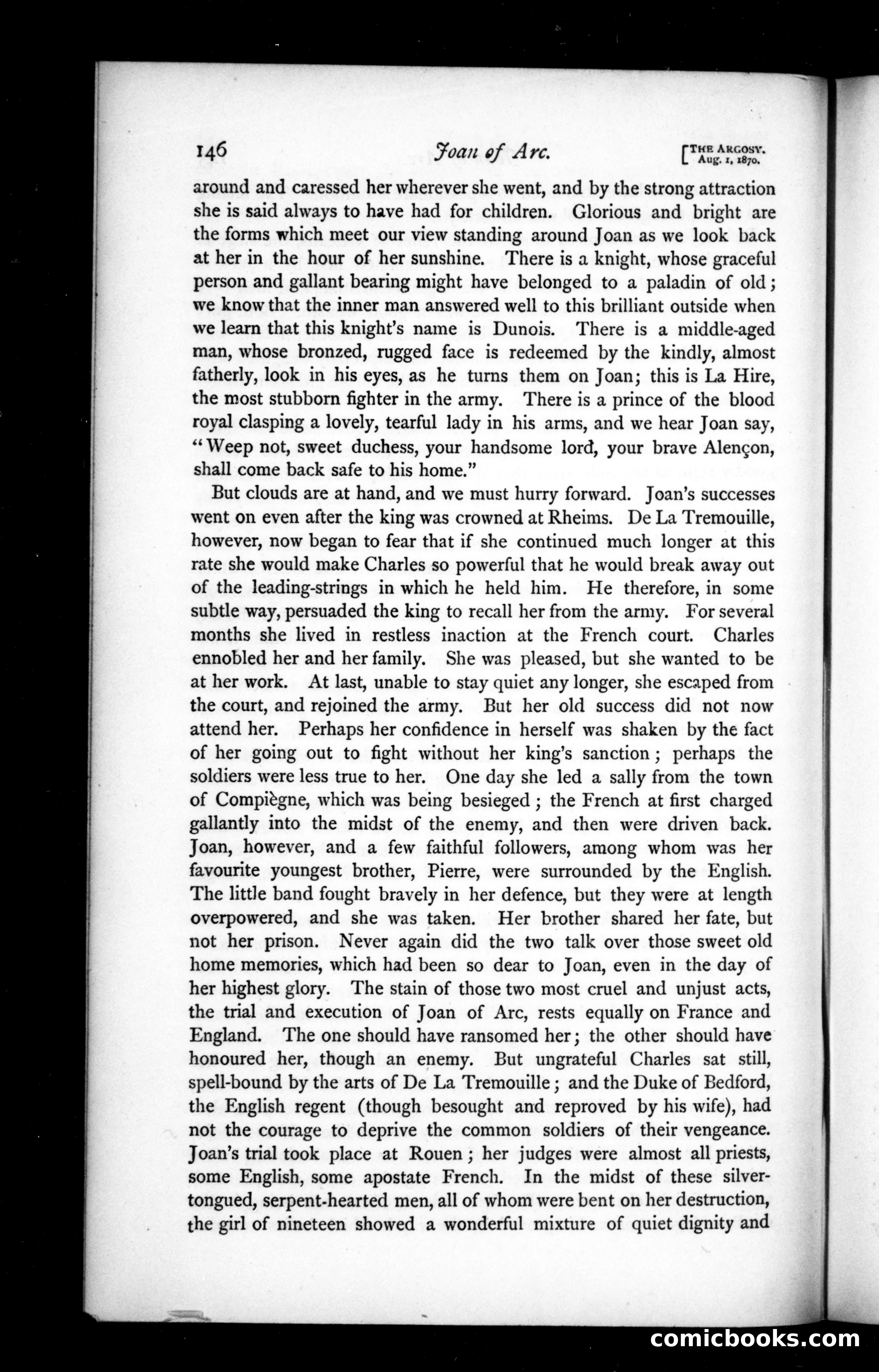 The Argosy, Vol. X — page 68 of 82