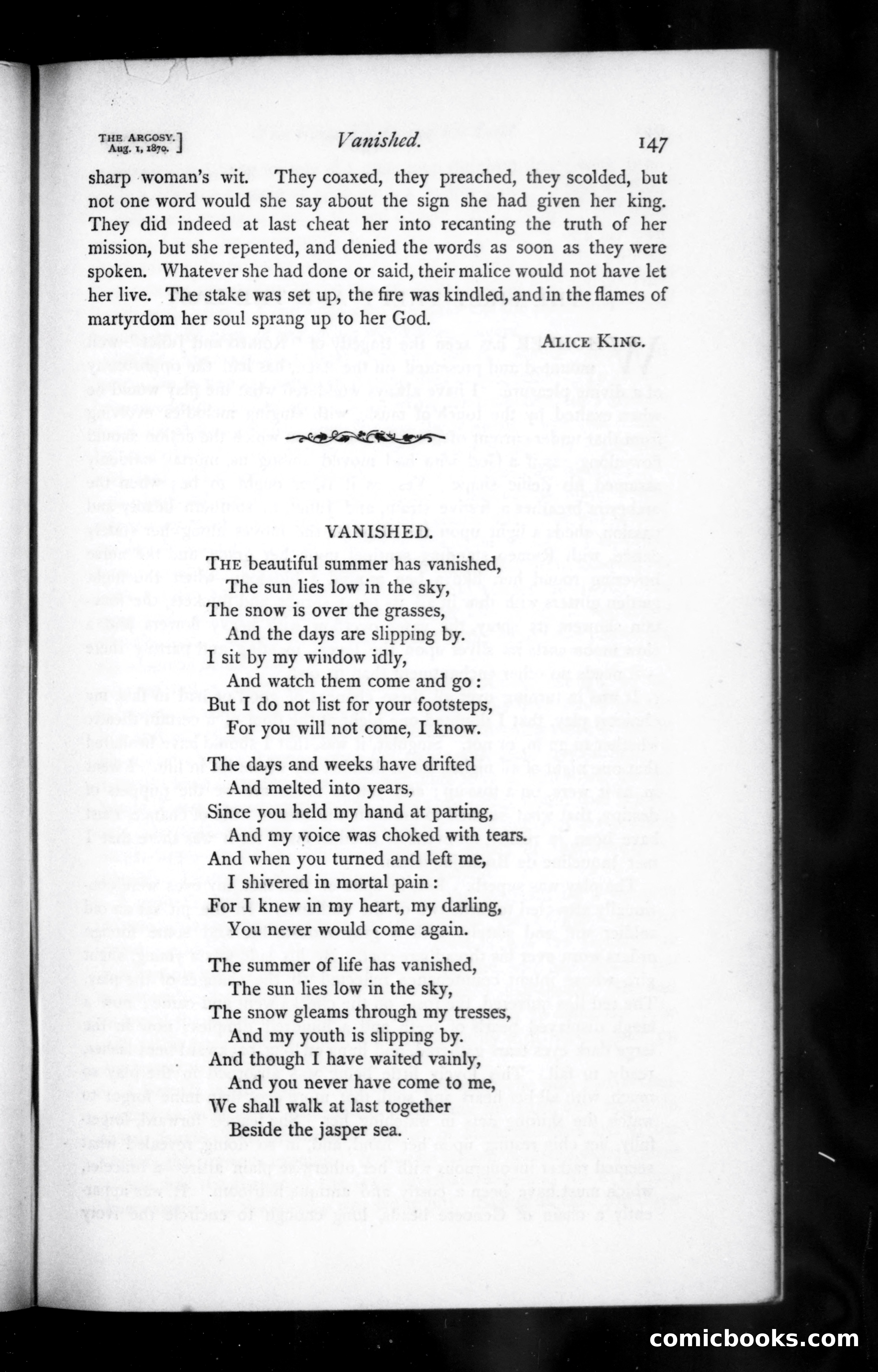 The Argosy, Vol. X — page 69 of 82