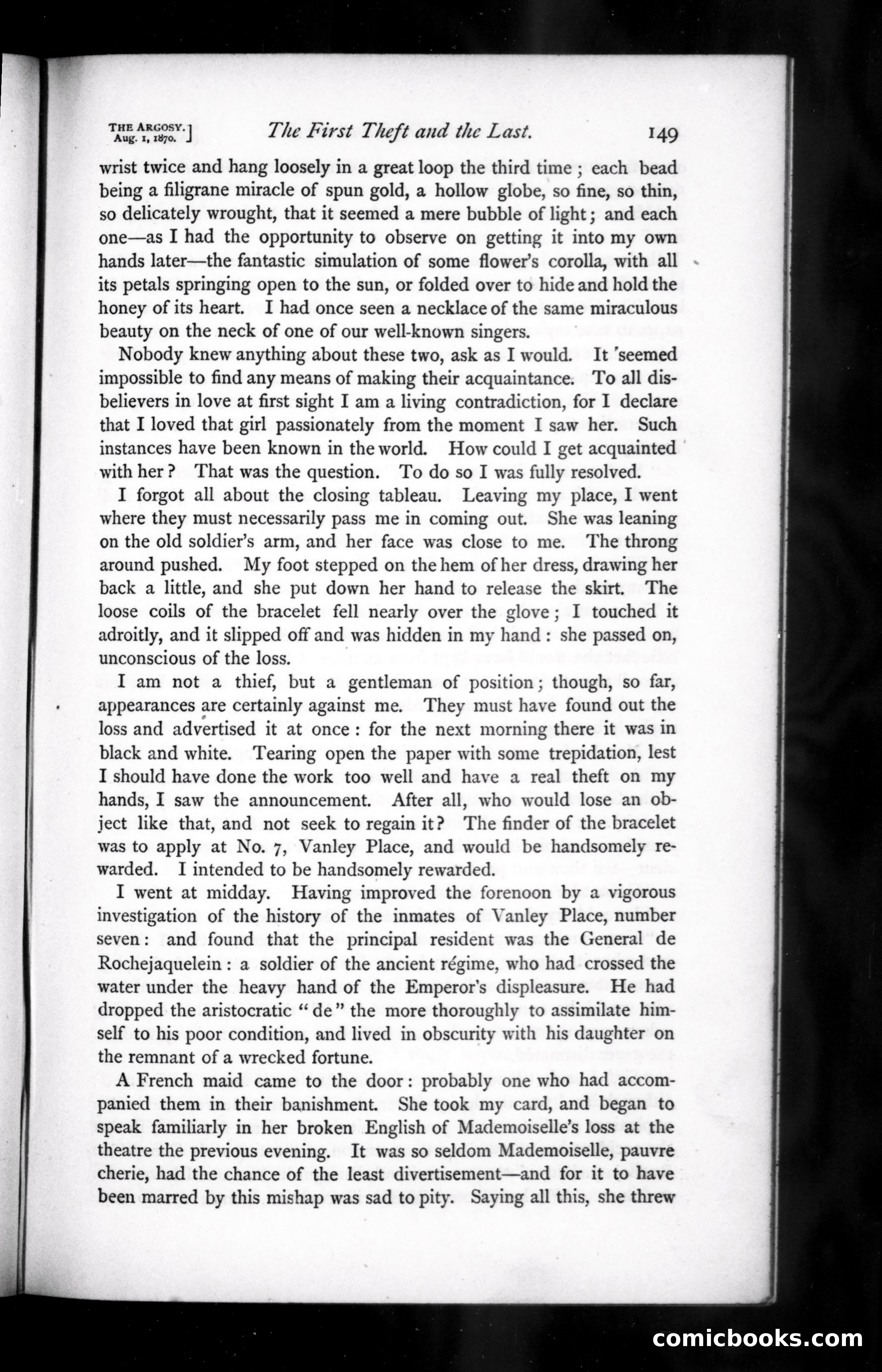 The Argosy, Vol. X — page 71 of 82