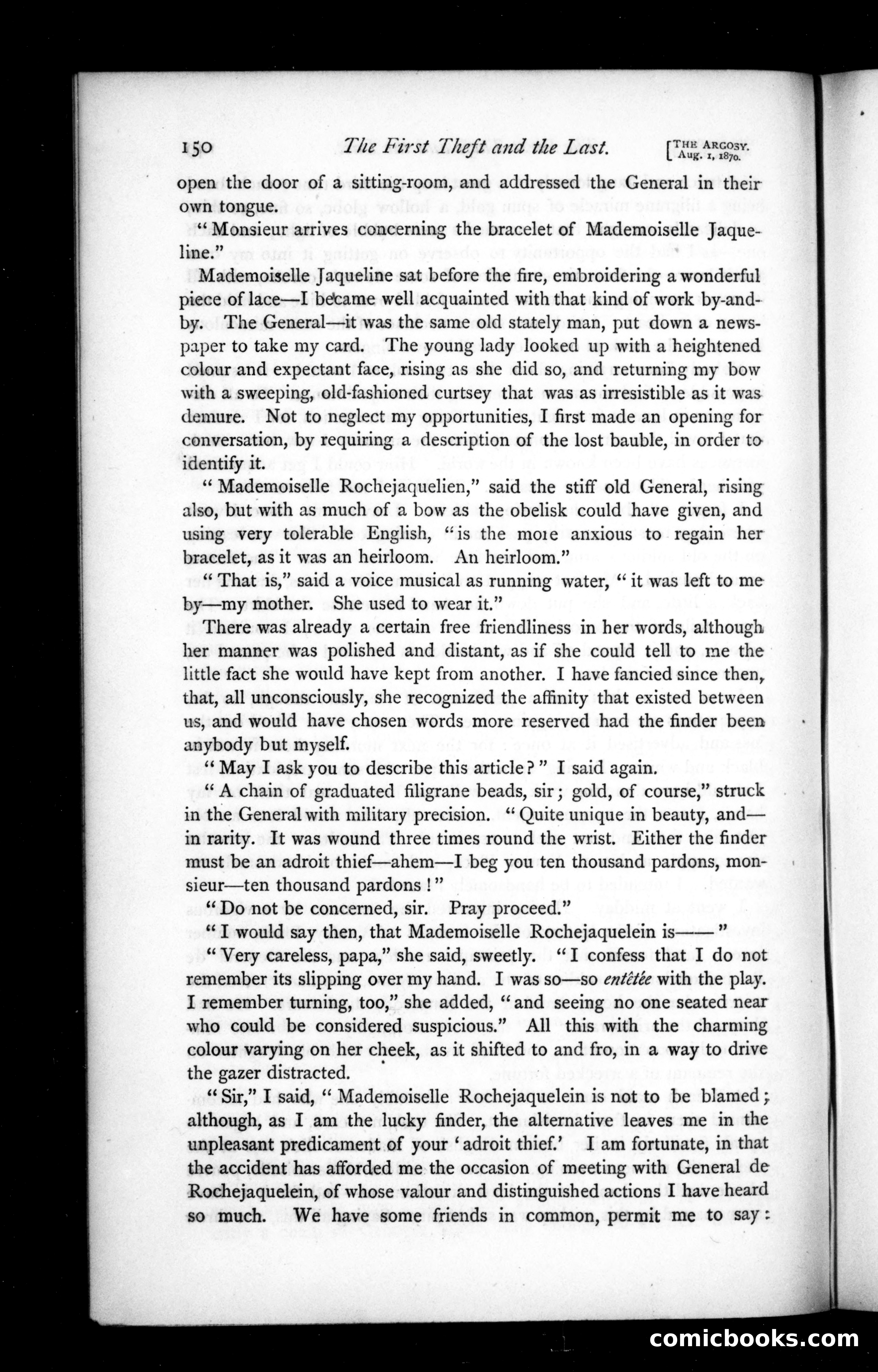The Argosy, Vol. X — page 72 of 82