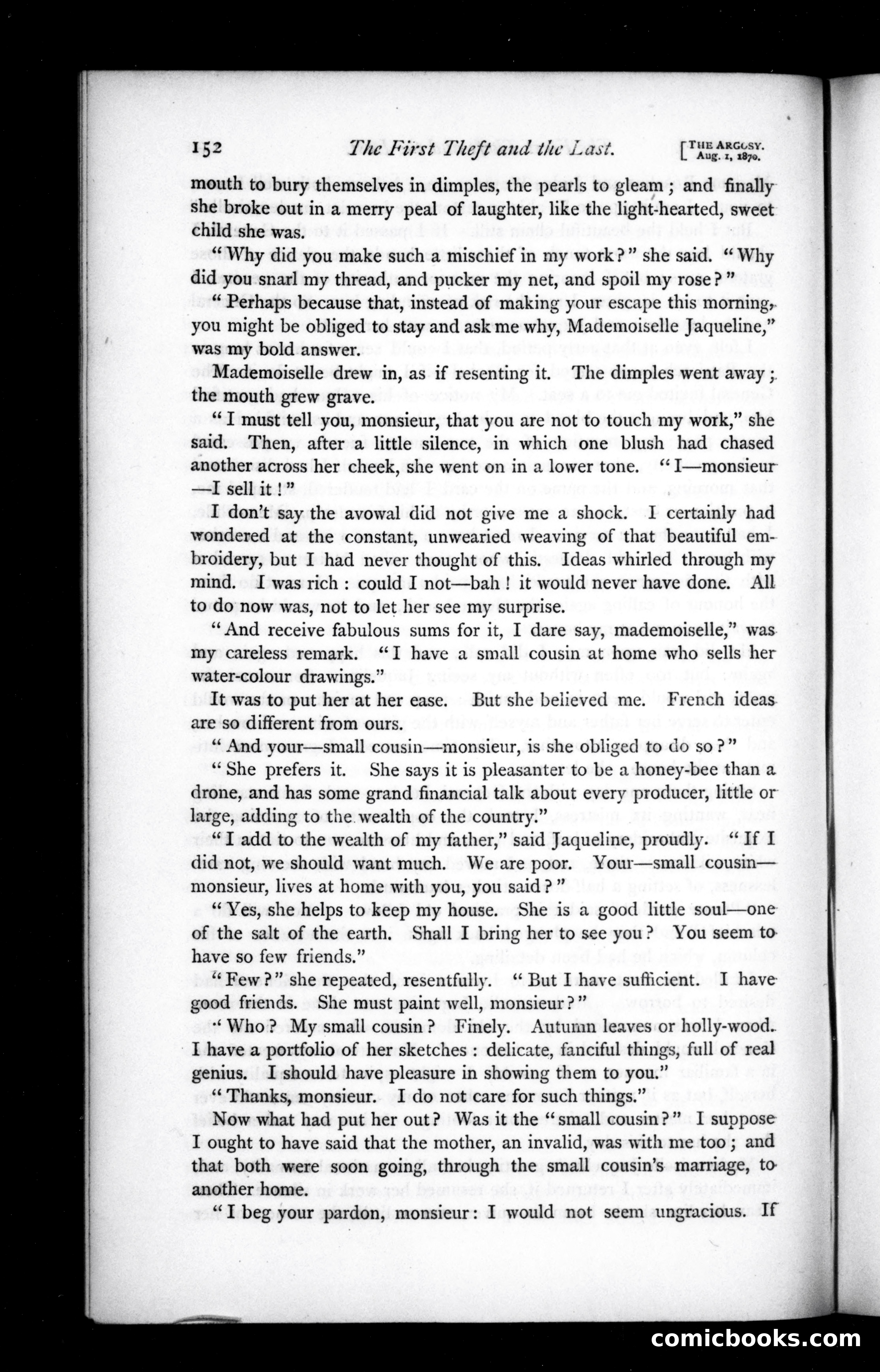 The Argosy, Vol. X — page 74 of 82