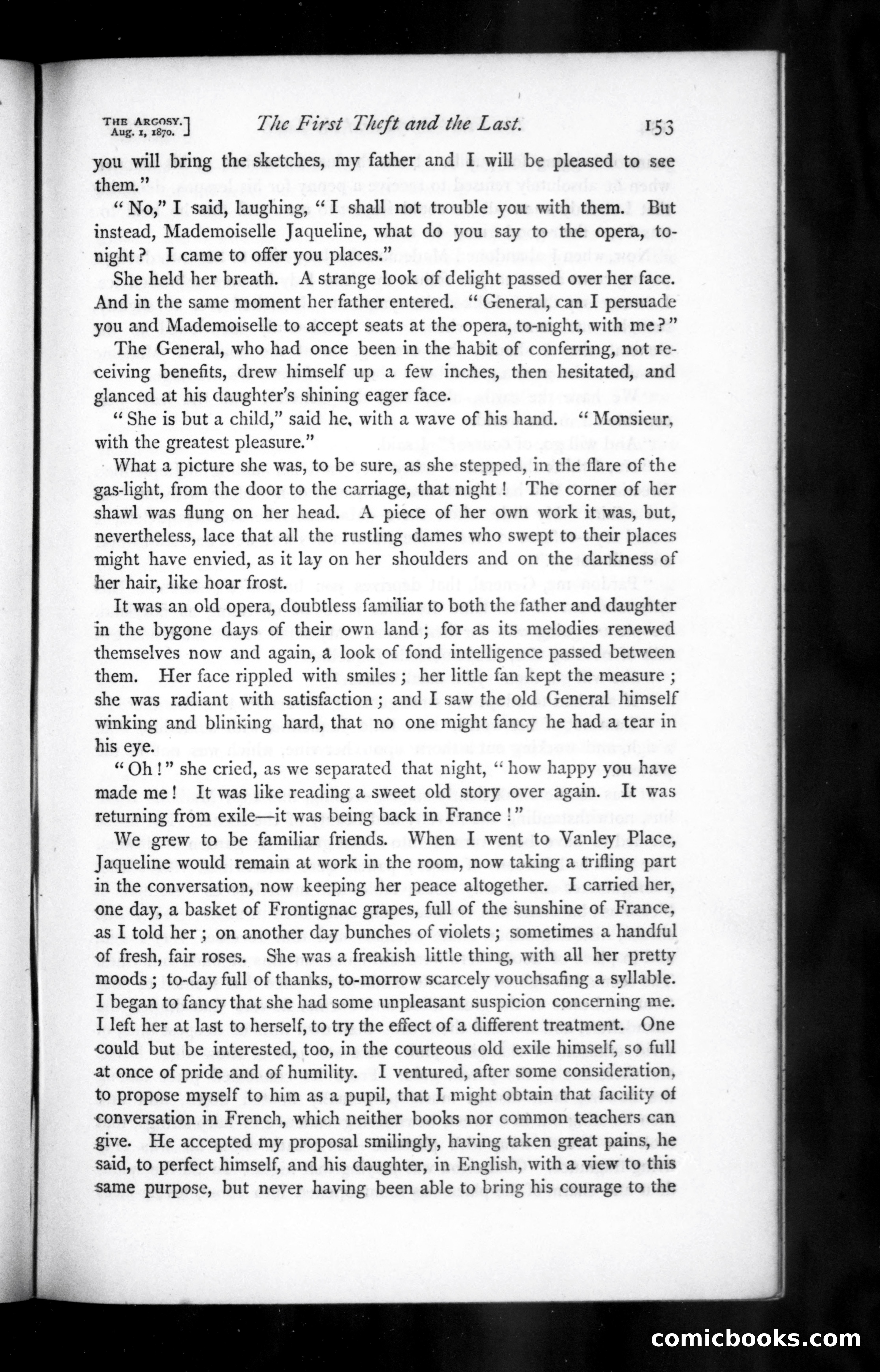 The Argosy, Vol. X — page 75 of 82