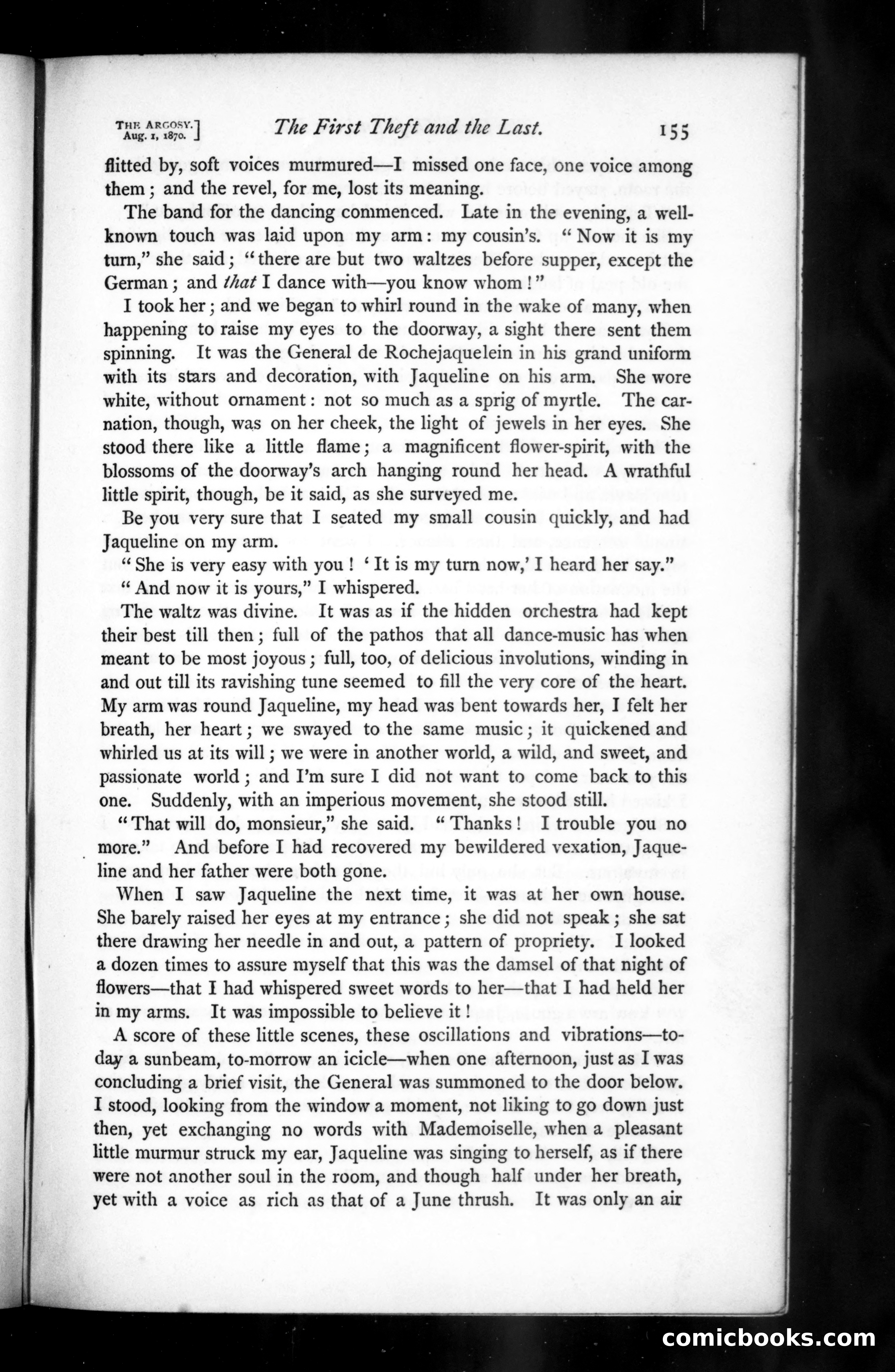 The Argosy, Vol. X — page 77 of 82