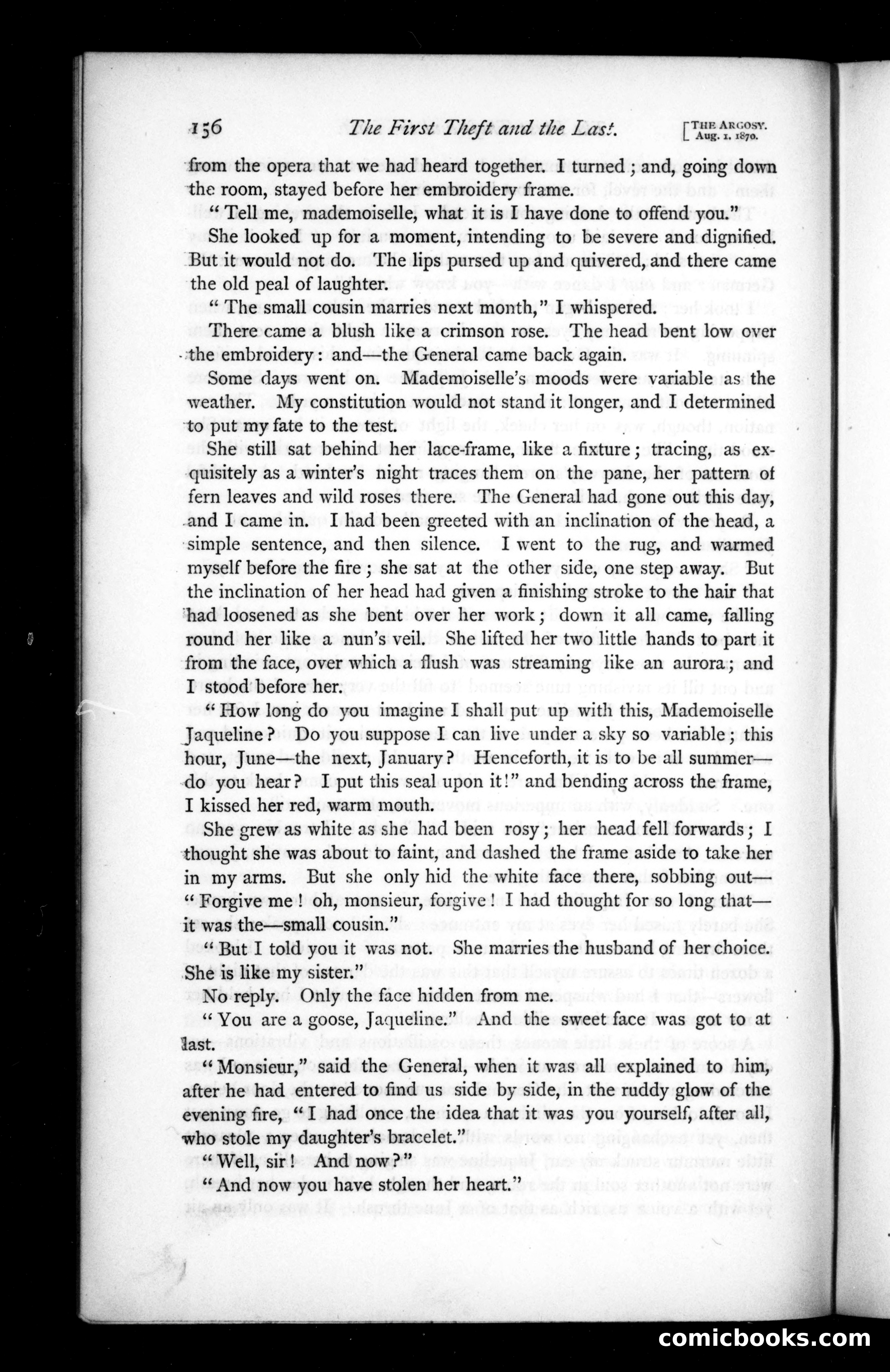 The Argosy, Vol. X — page 78 of 82