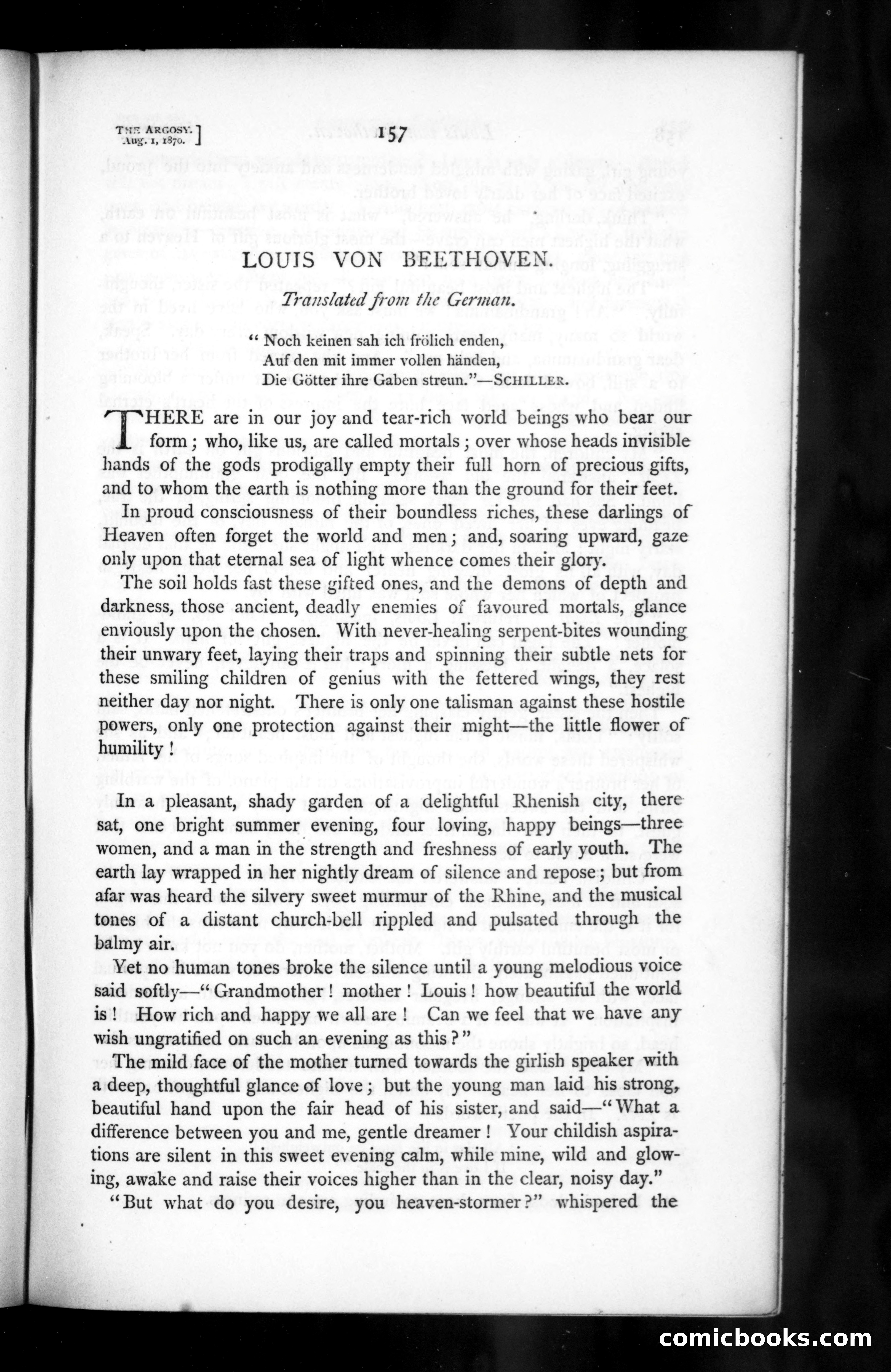 The Argosy, Vol. X — page 79 of 82