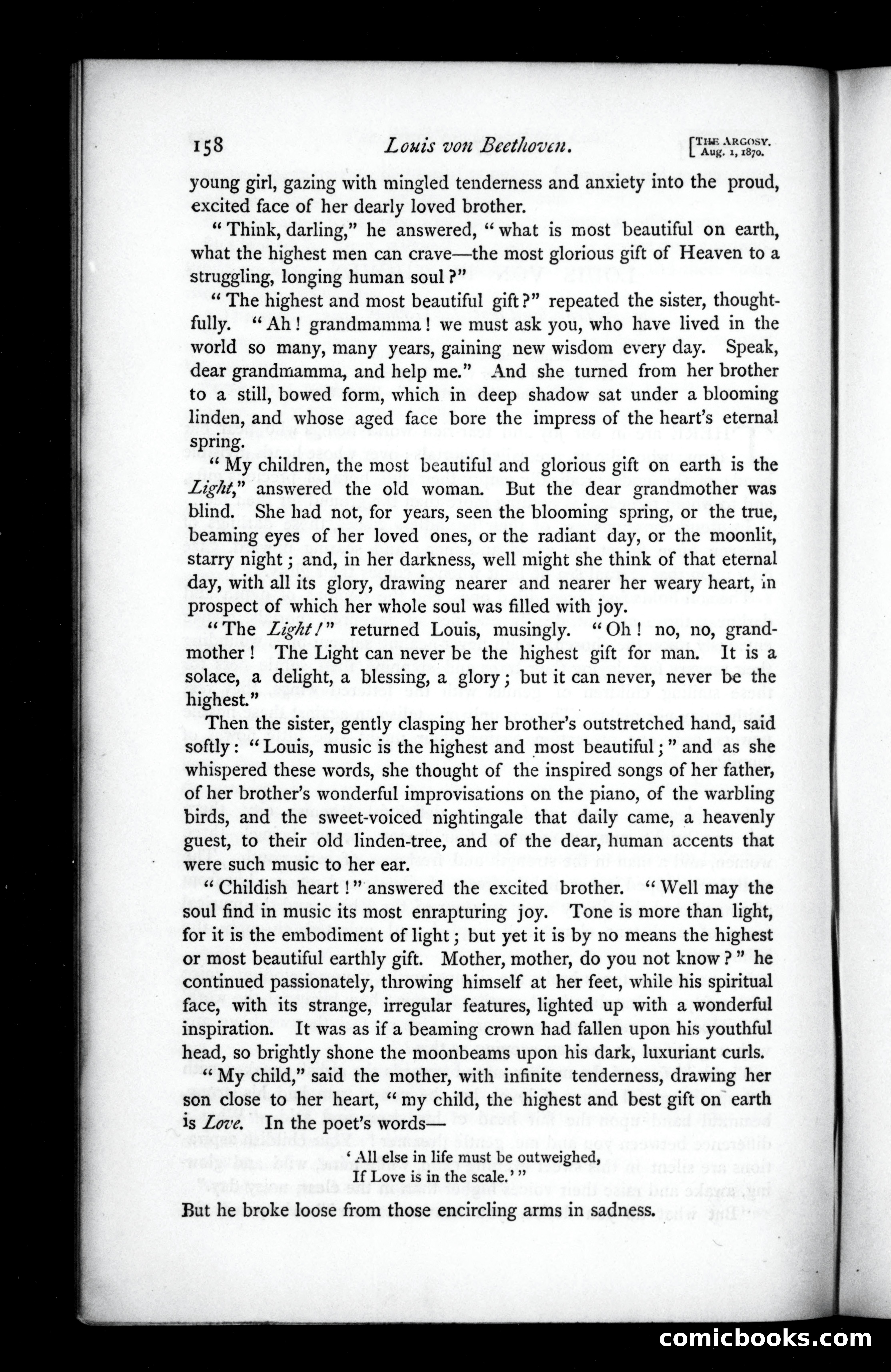 The Argosy, Vol. X — page 80 of 82