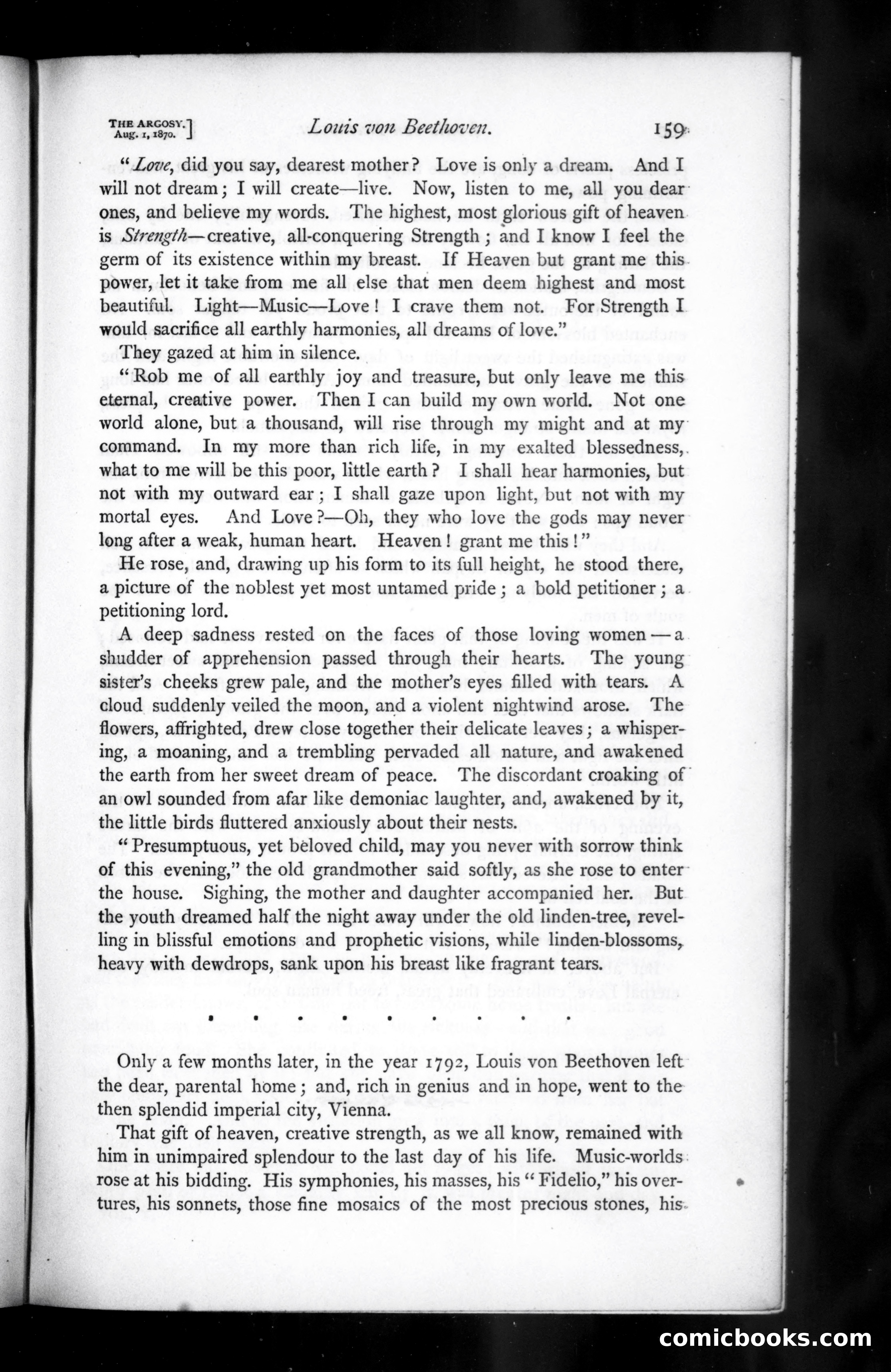 The Argosy, Vol. X — page 81 of 82