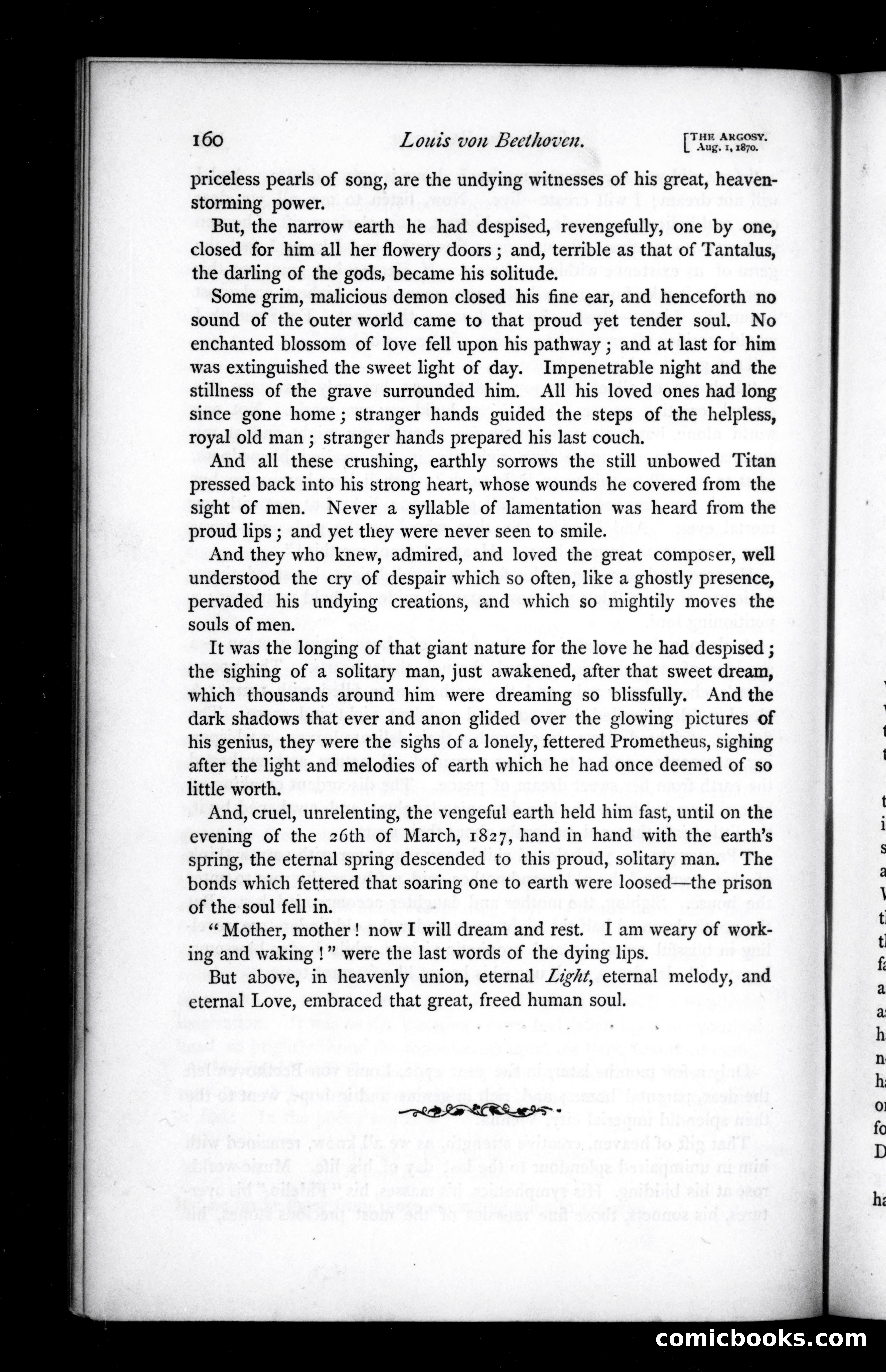 The Argosy, Vol. X — page 82 of 82