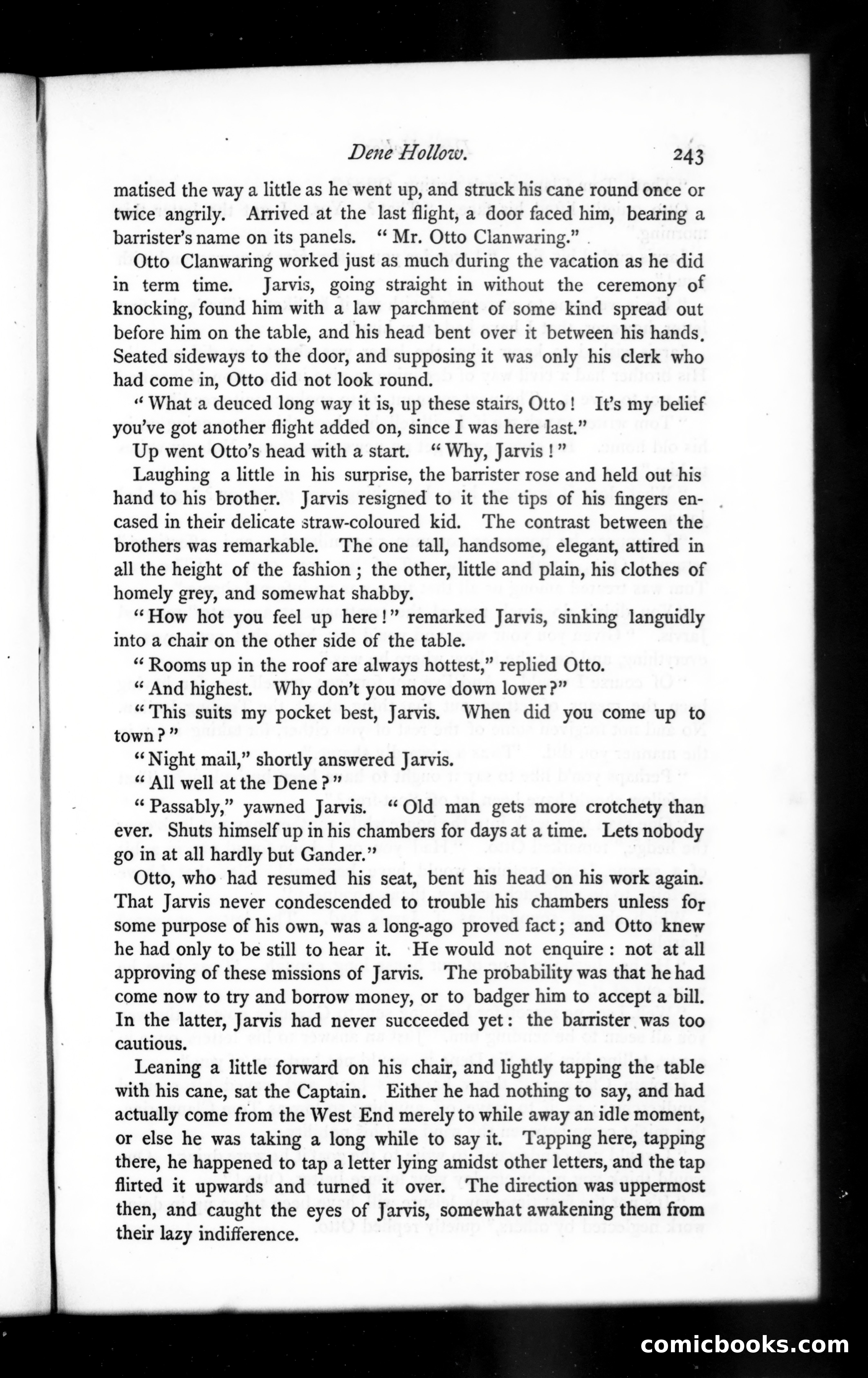 The Argosy, Vol. 12 — page 3 of 82