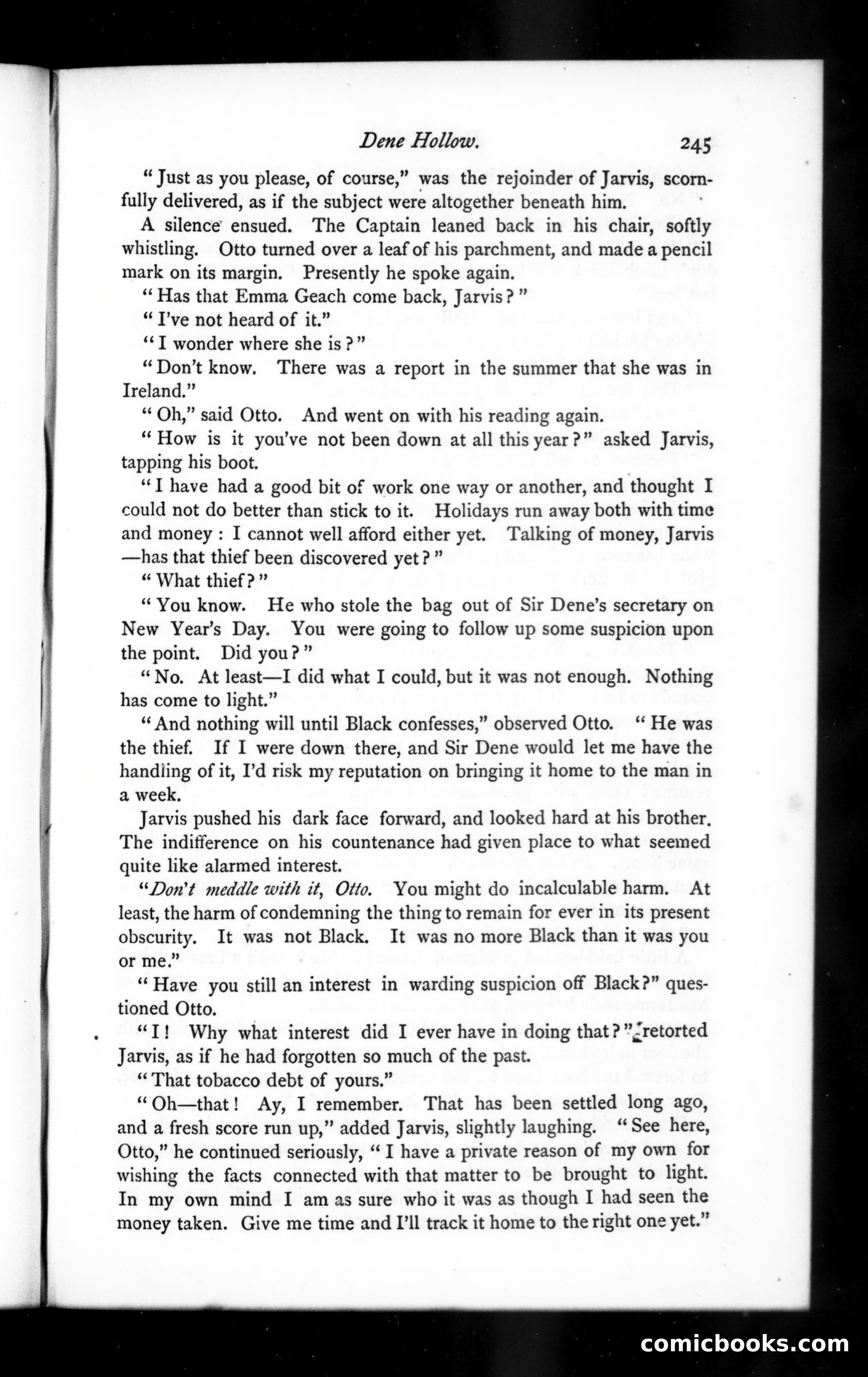 The Argosy, Vol. 12 — page 5 of 82