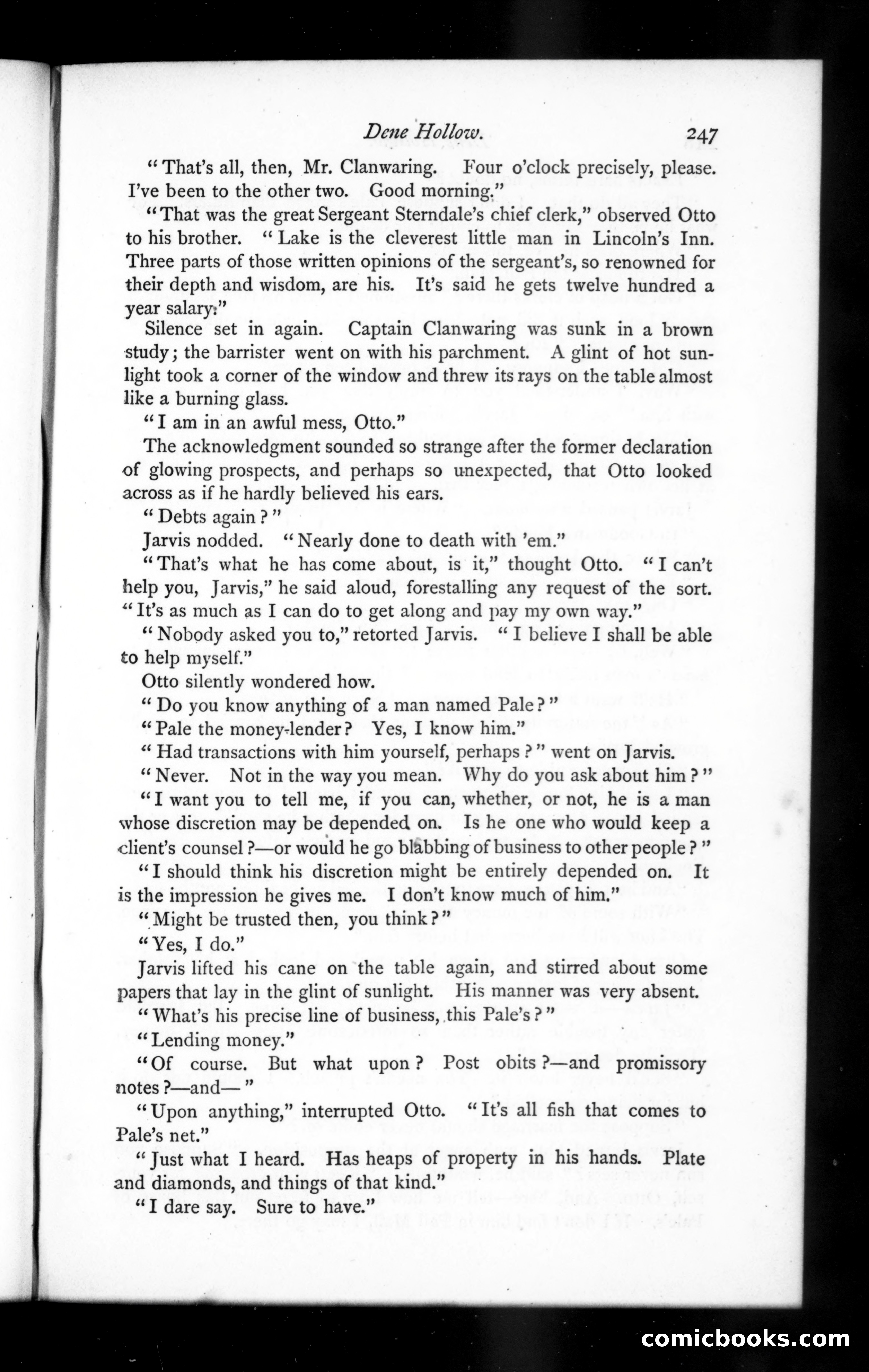 The Argosy, Vol. 12 — page 7 of 82