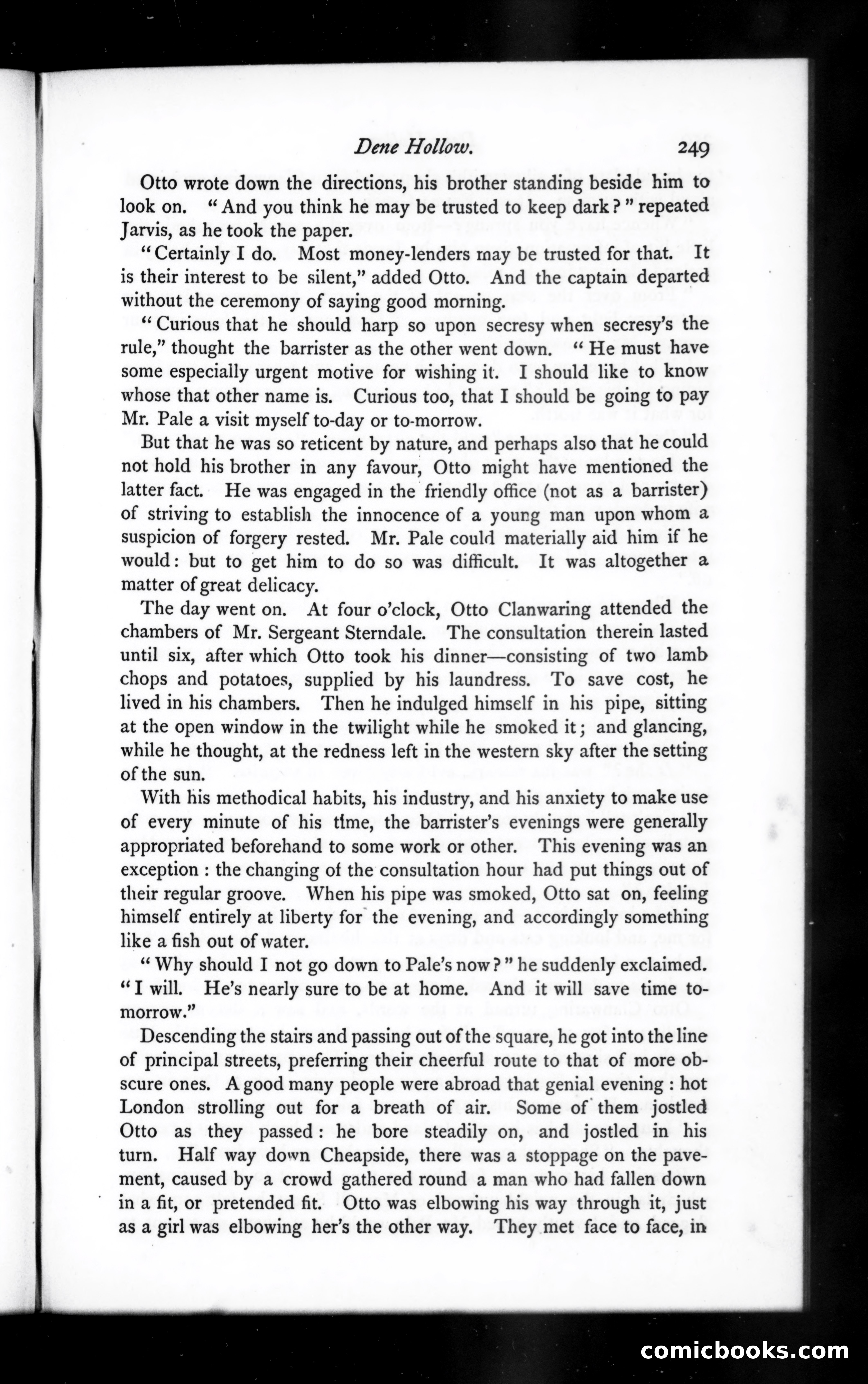 The Argosy, Vol. 12 — page 9 of 82