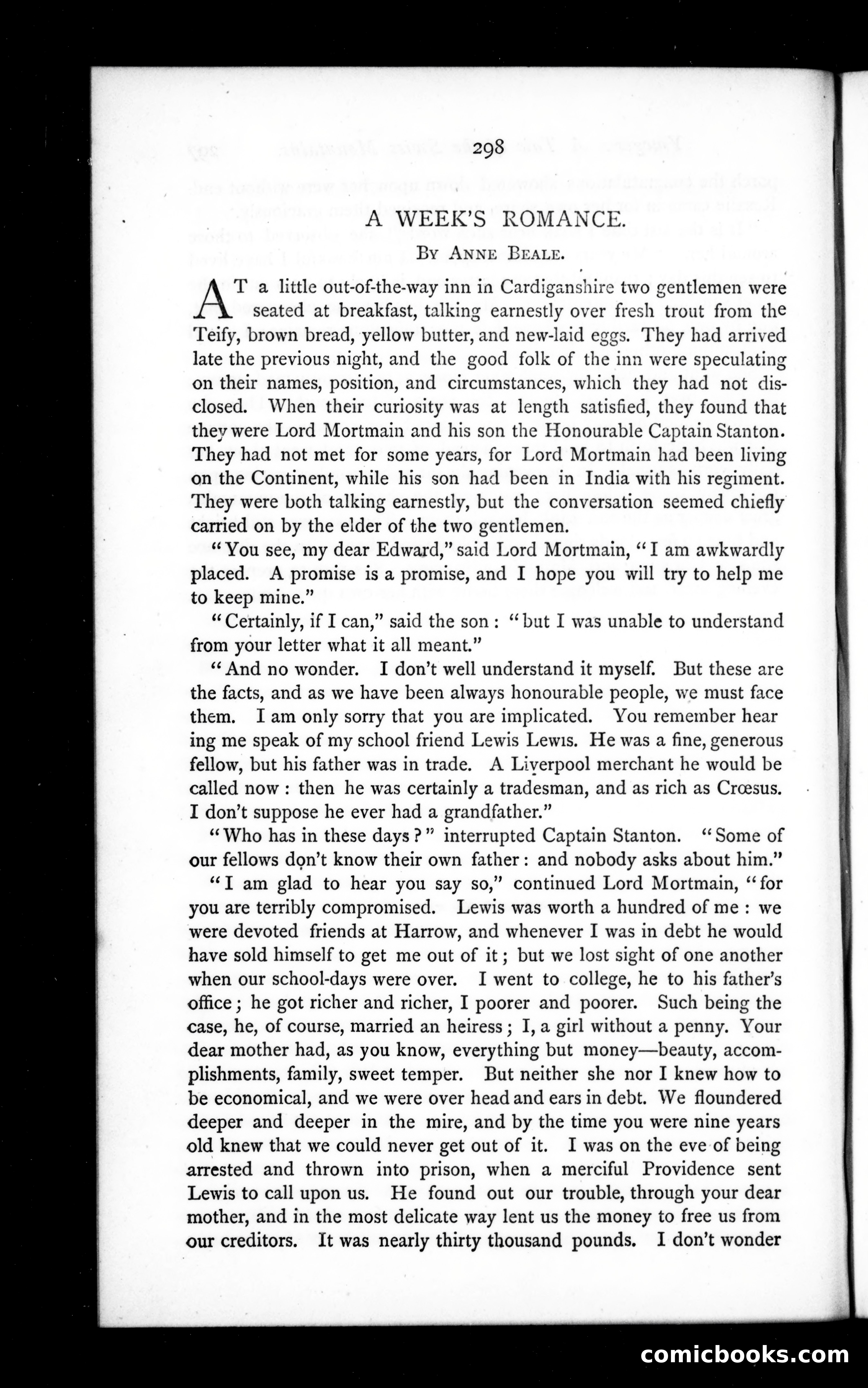 The Argosy, Vol. 12 — page 58 of 82
