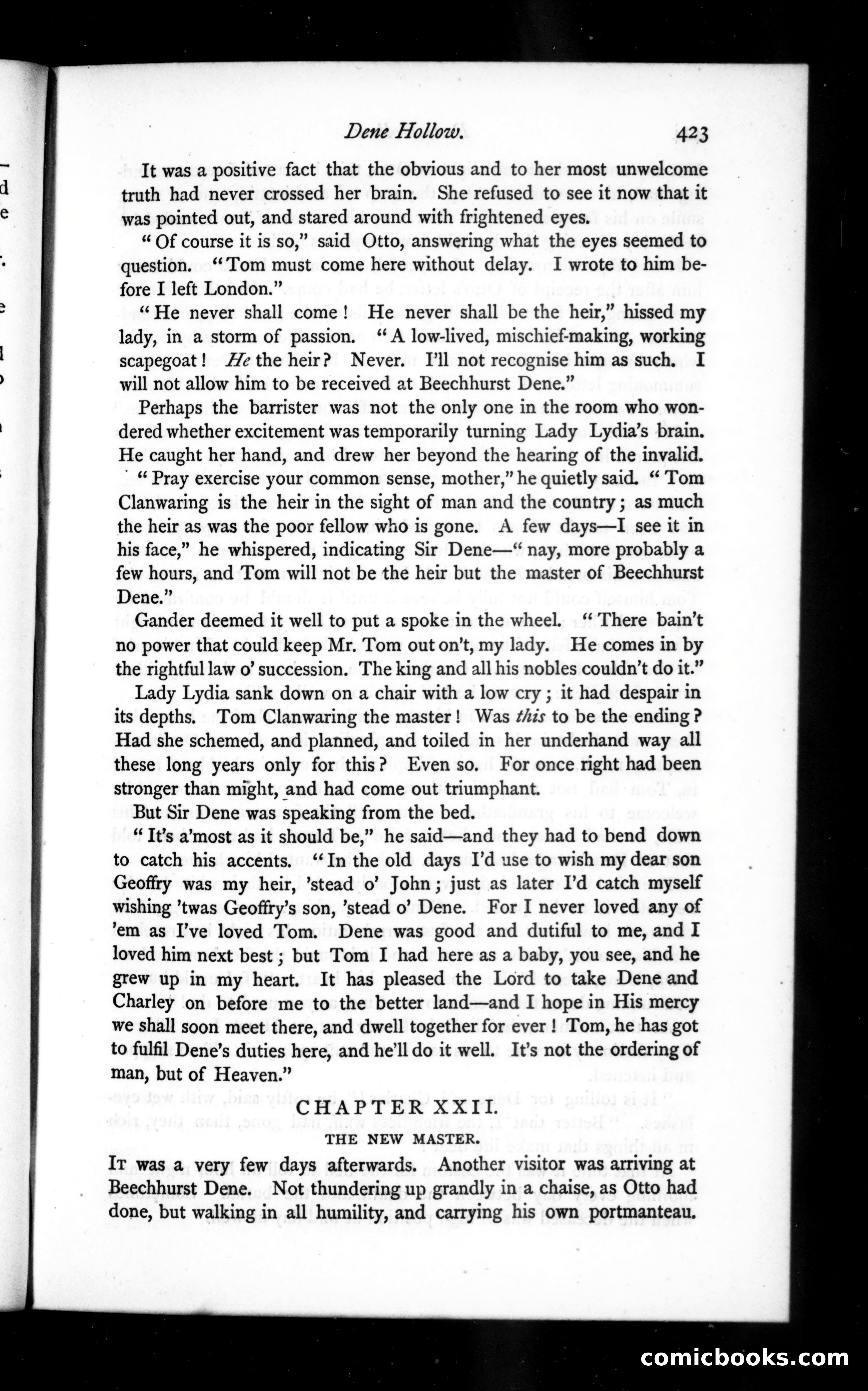 The Argosy, Vol. XII — page 23 of 117