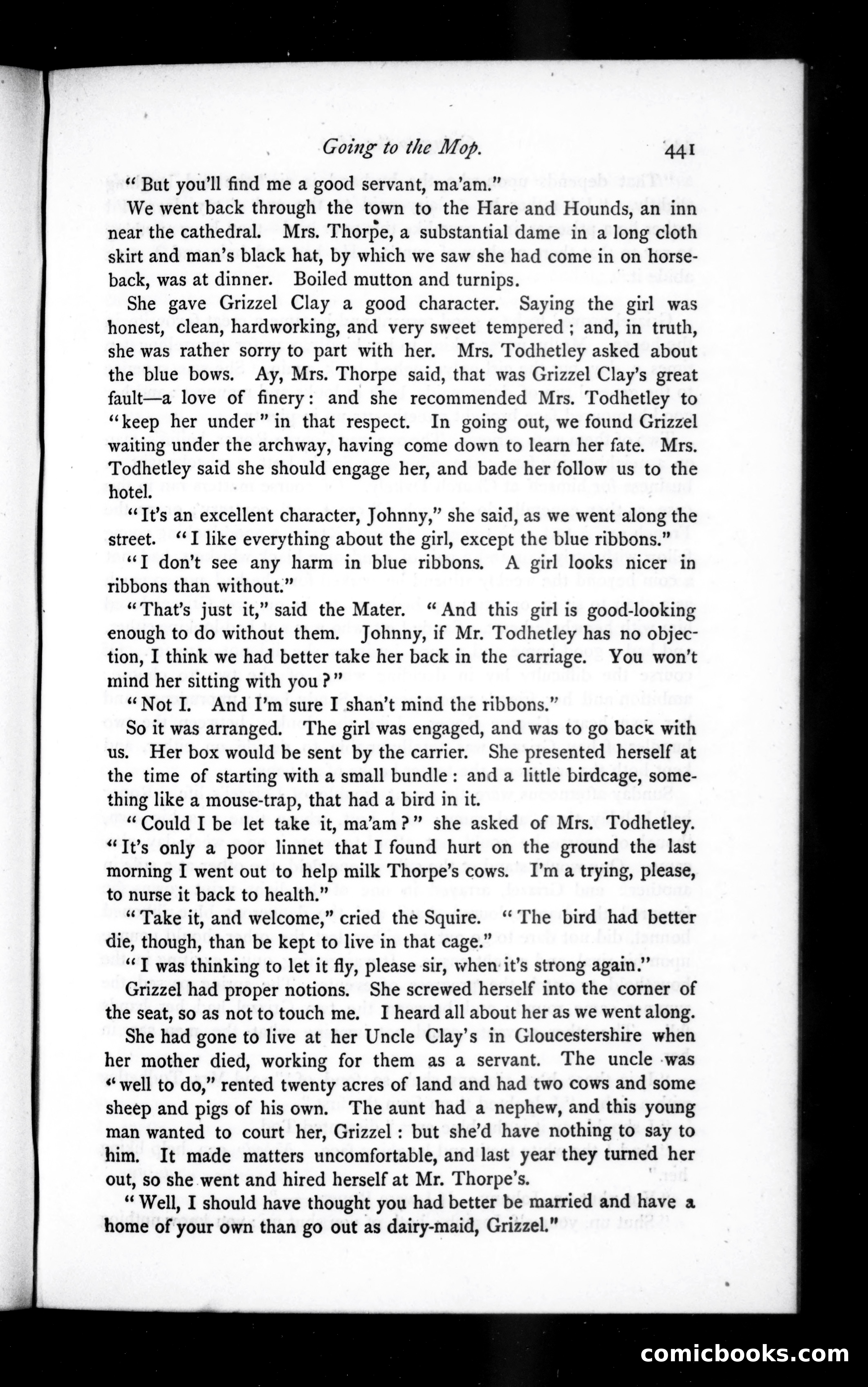 The Argosy, Vol. XII — page 41 of 117