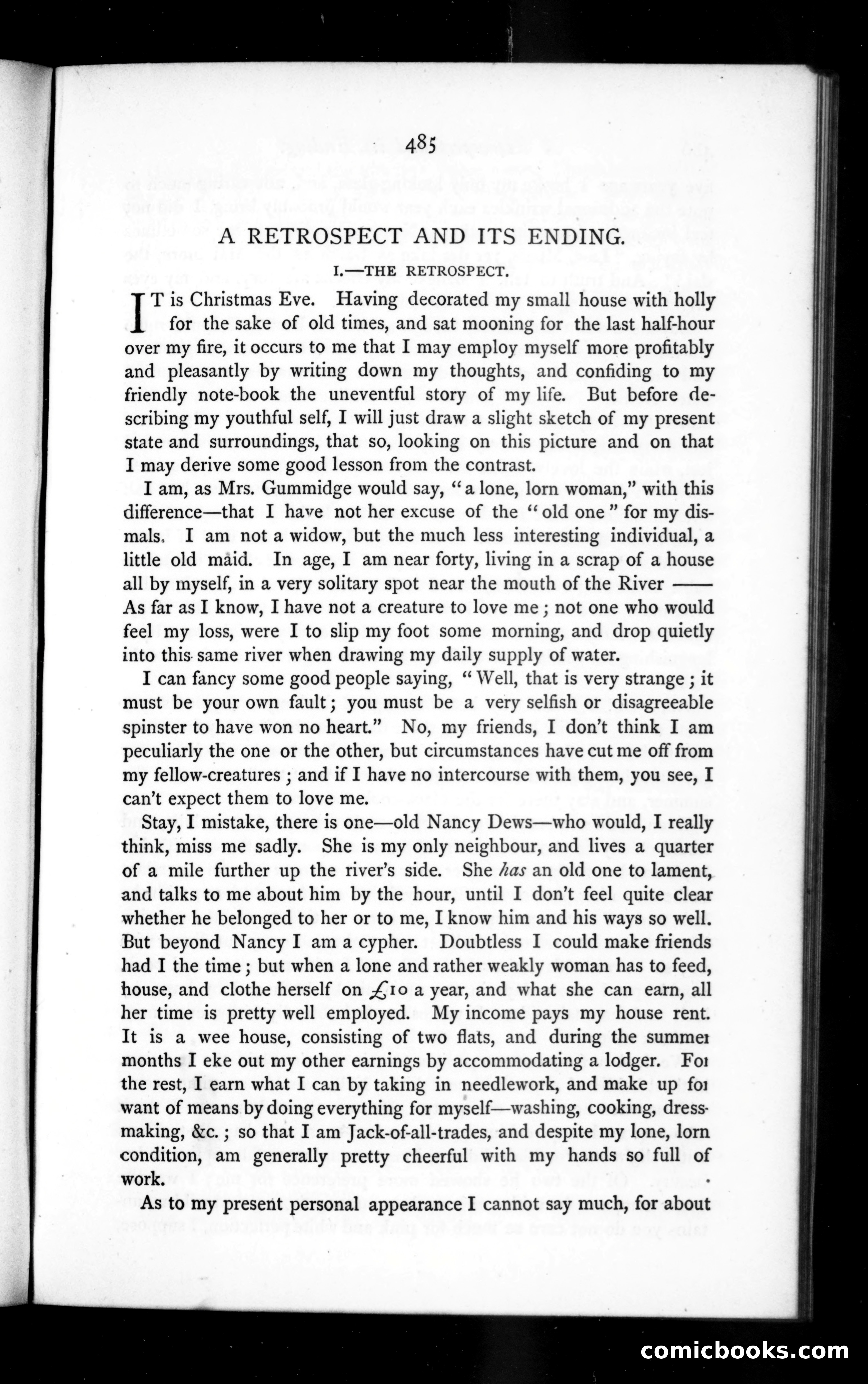 The Argosy, Vol. XII — page 85 of 117