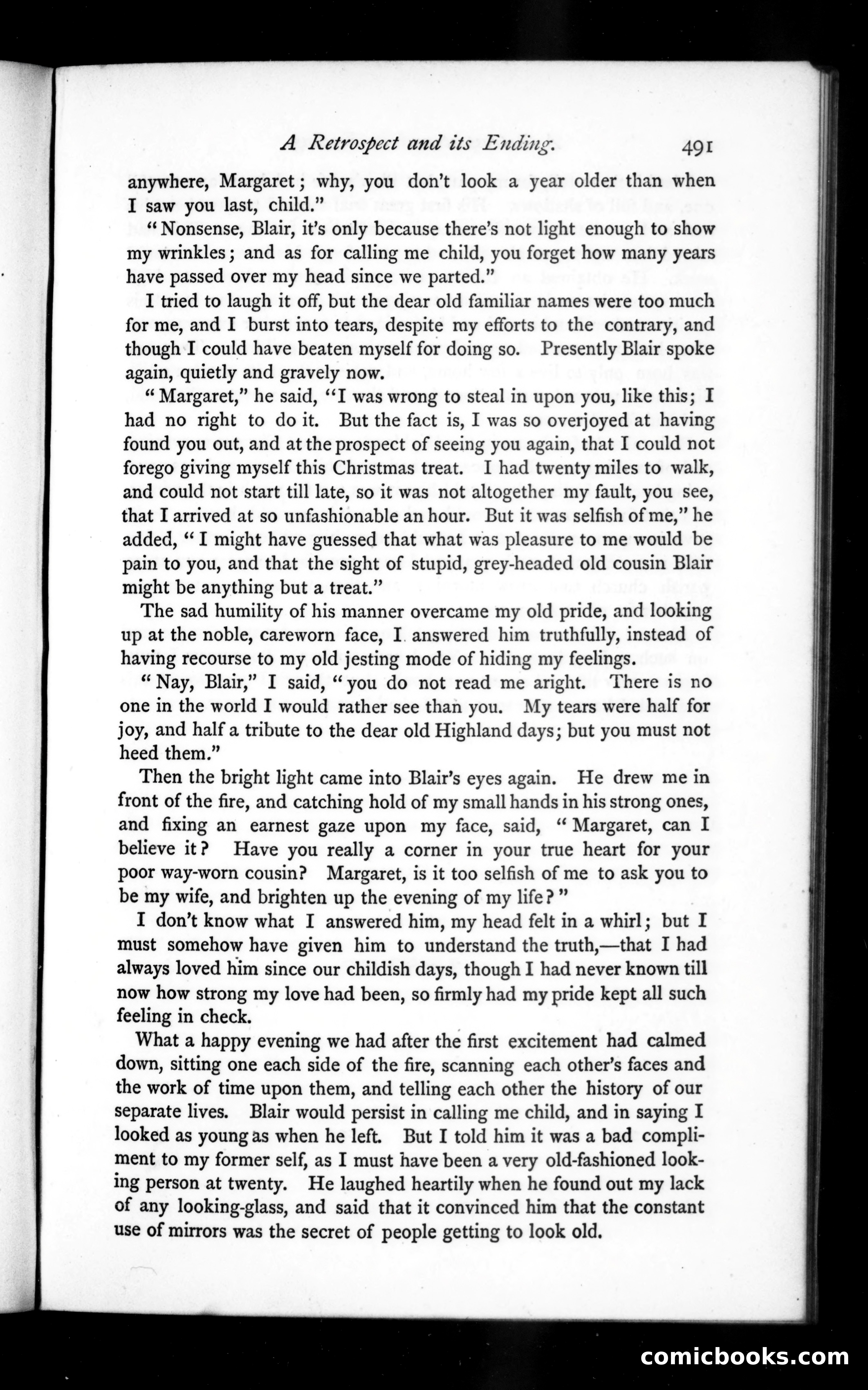 The Argosy, Vol. XII — page 91 of 117