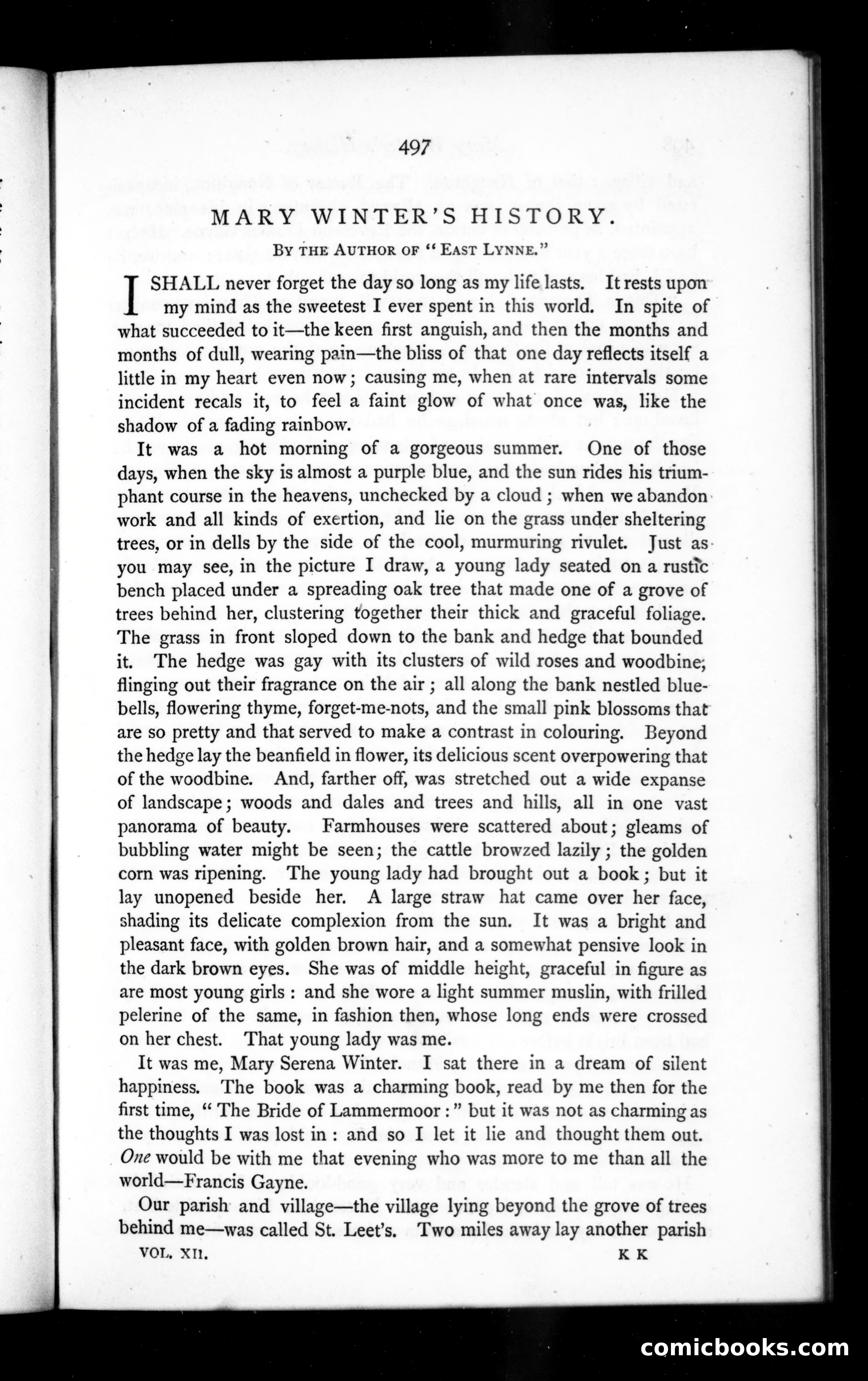 The Argosy, Vol. XII — page 97 of 117
