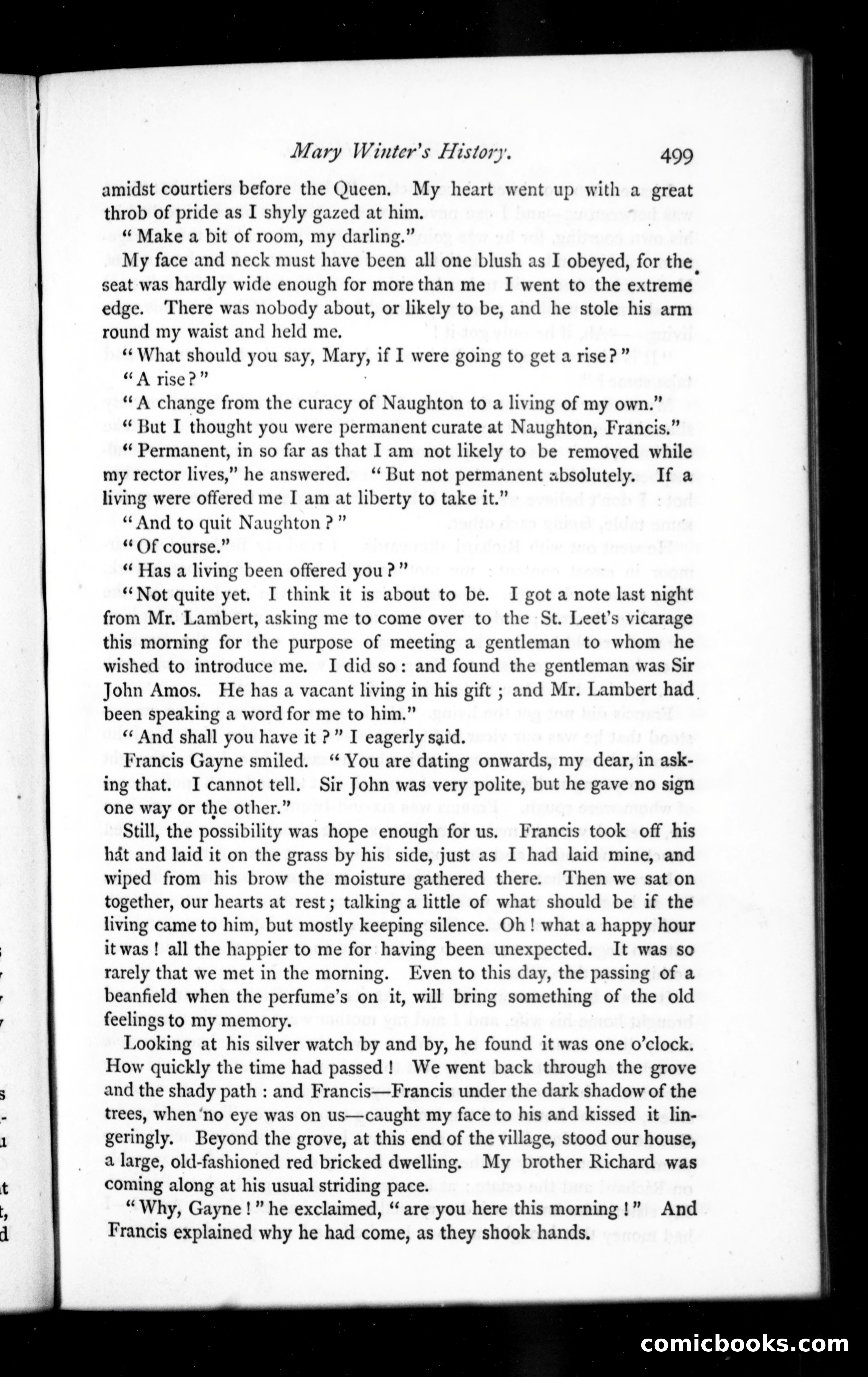 The Argosy, Vol. XII — page 99 of 117