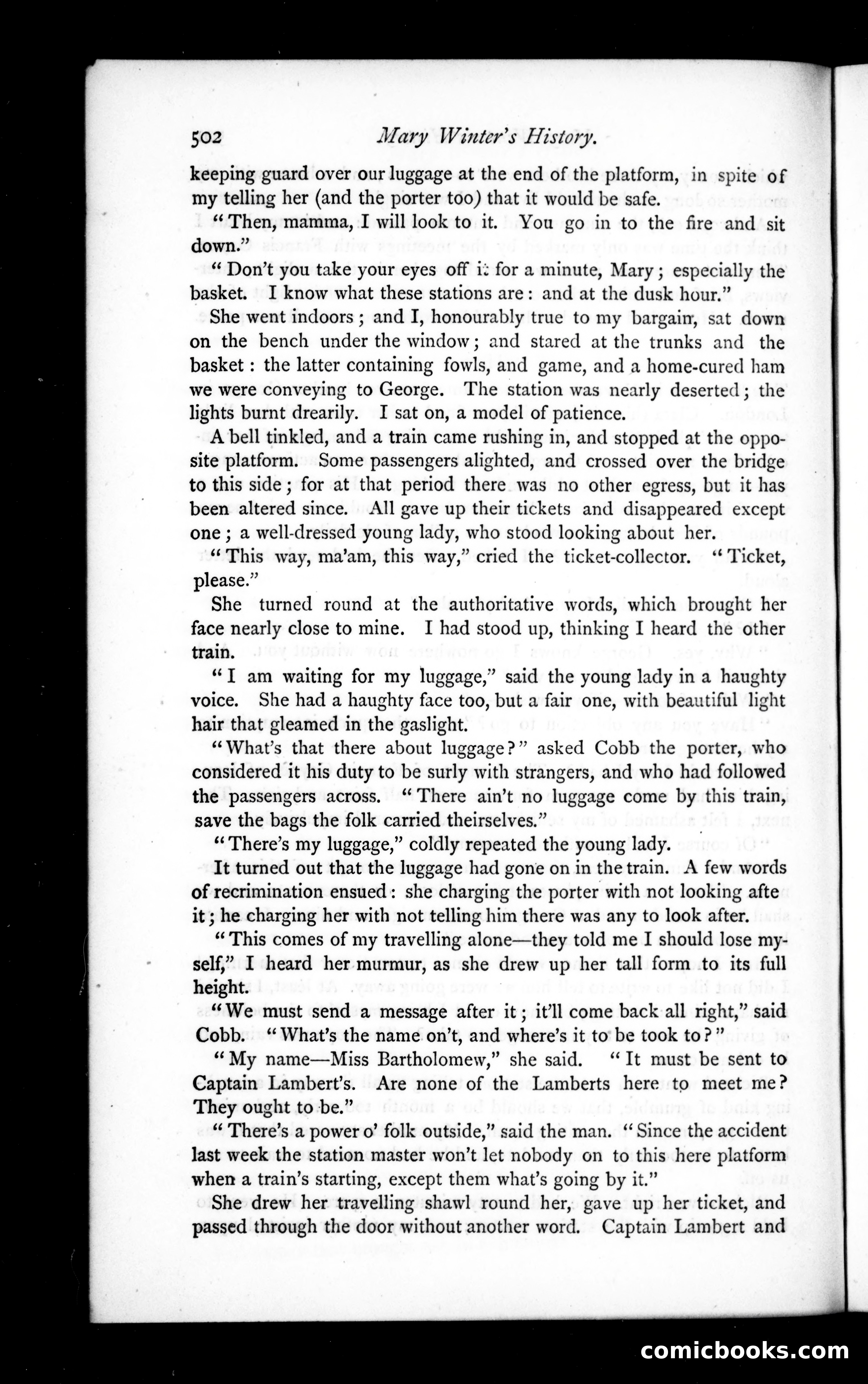 The Argosy, Vol. XII — page 102 of 117