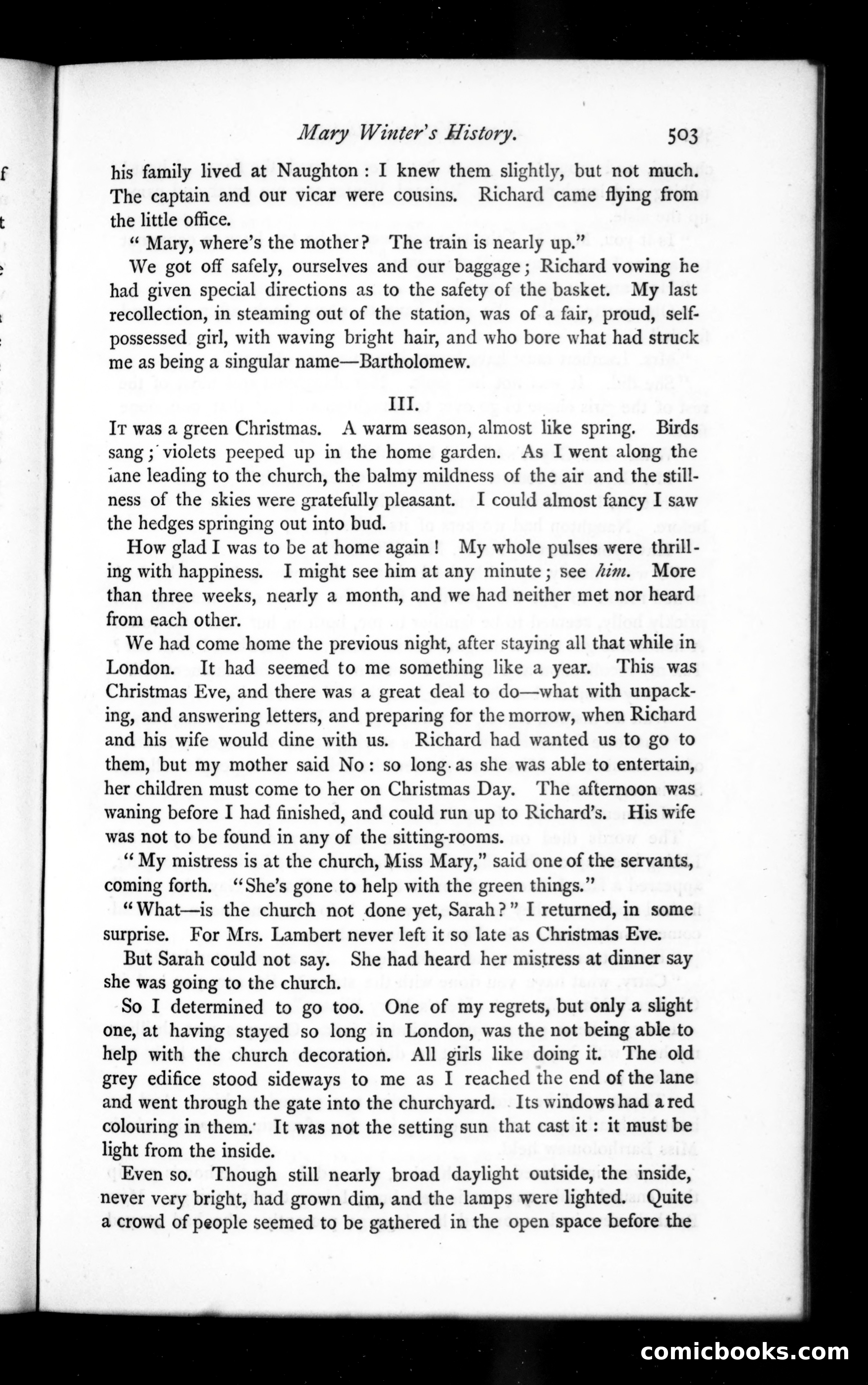 The Argosy, Vol. XII — page 103 of 117