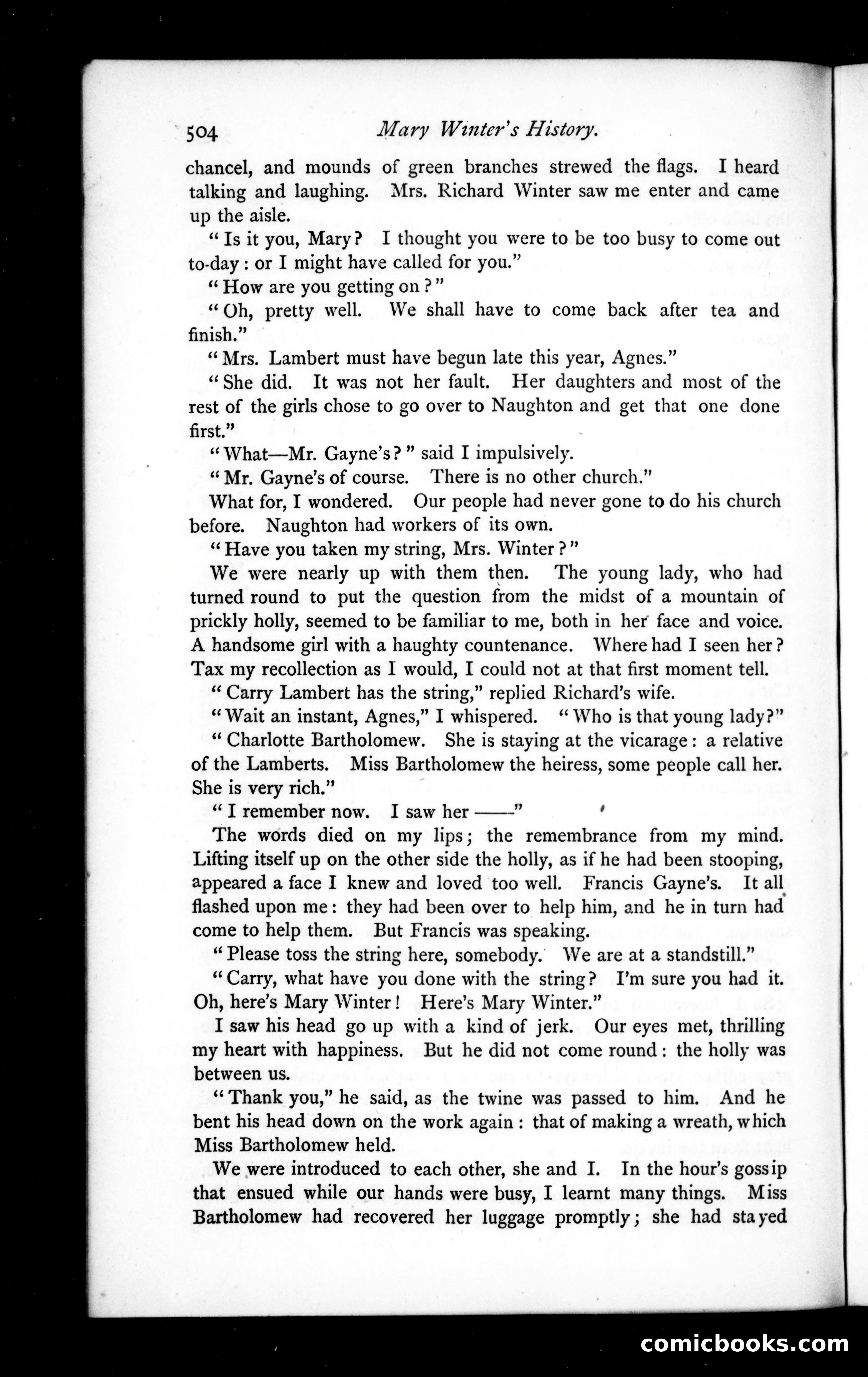 The Argosy, Vol. XII — page 104 of 117