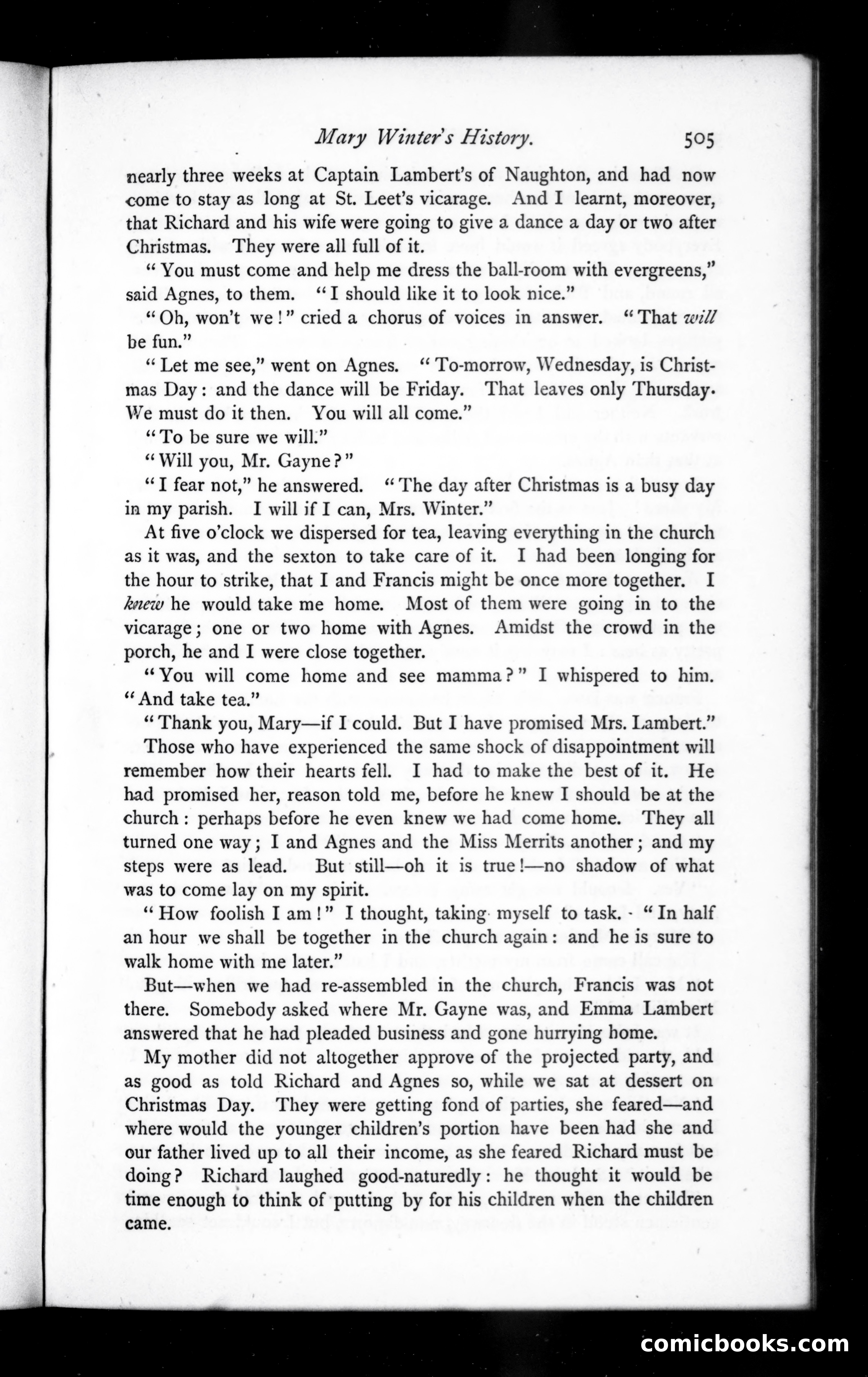 The Argosy, Vol. XII — page 105 of 117
