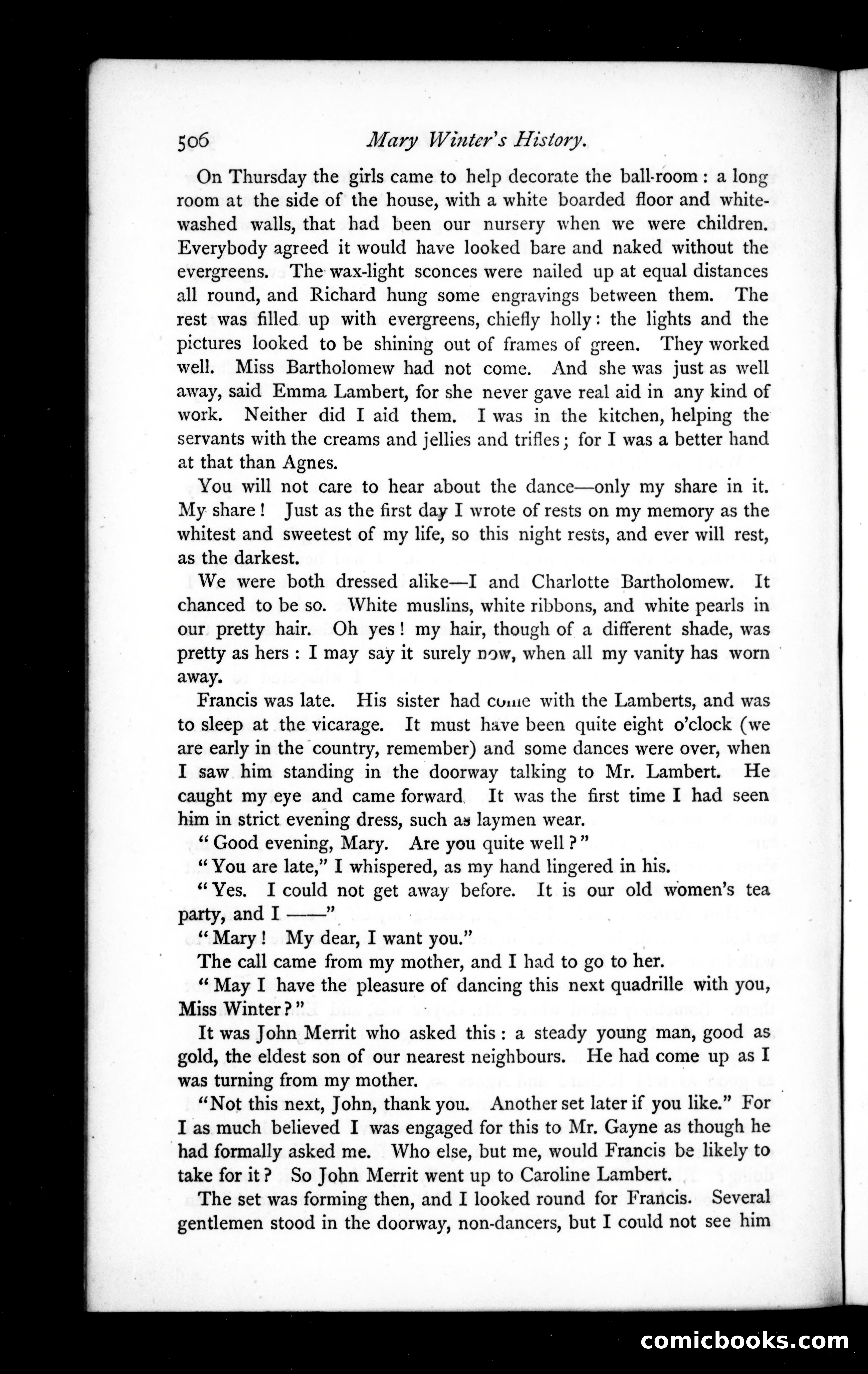 The Argosy, Vol. XII — page 106 of 117